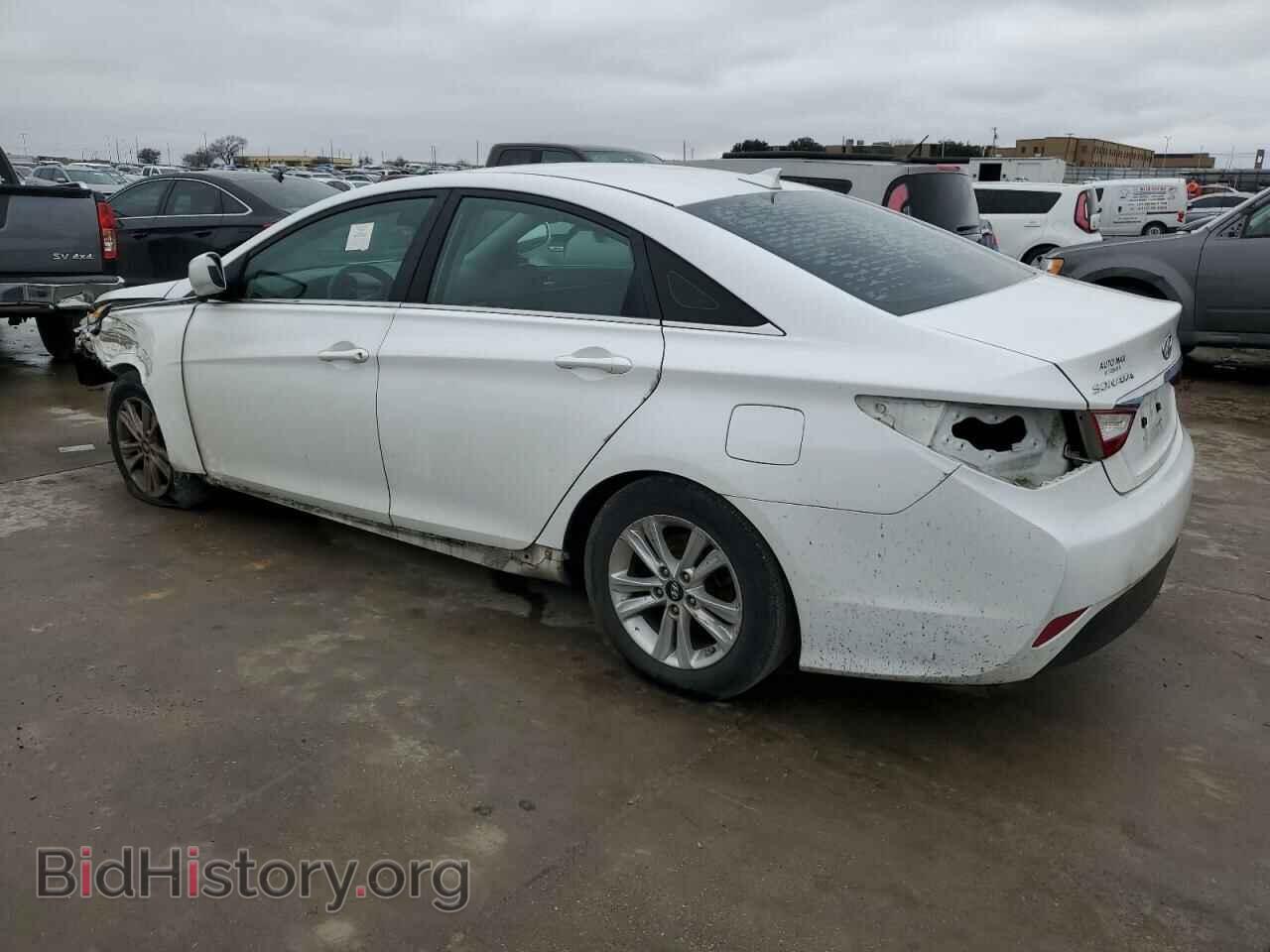 2014 HYUNDAI SONATA - VIN: 5NPEB4AC6EH874220 - Фото 2