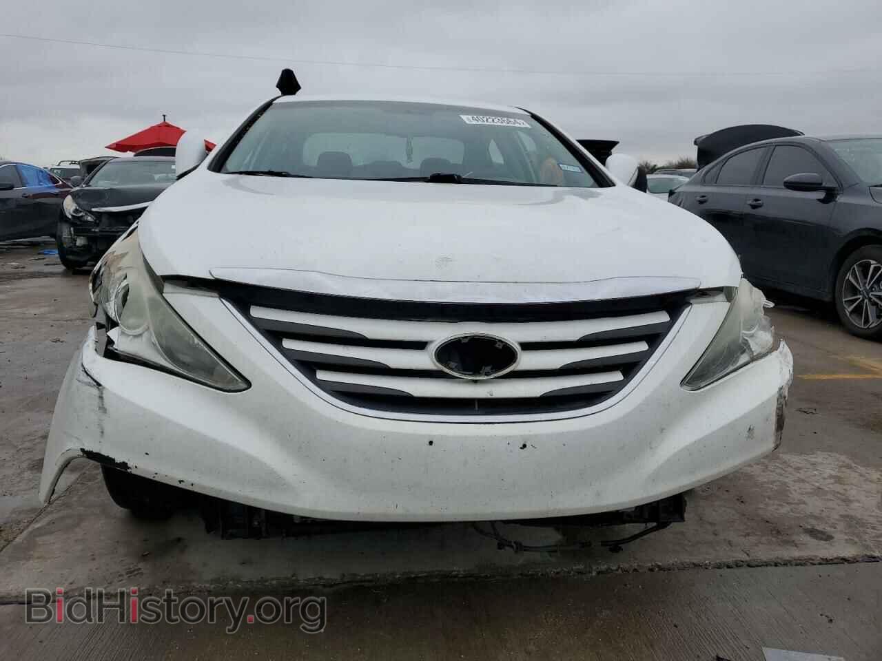 2014 HYUNDAI SONATA - VIN: 5NPEB4AC6EH874220 - Фото 5