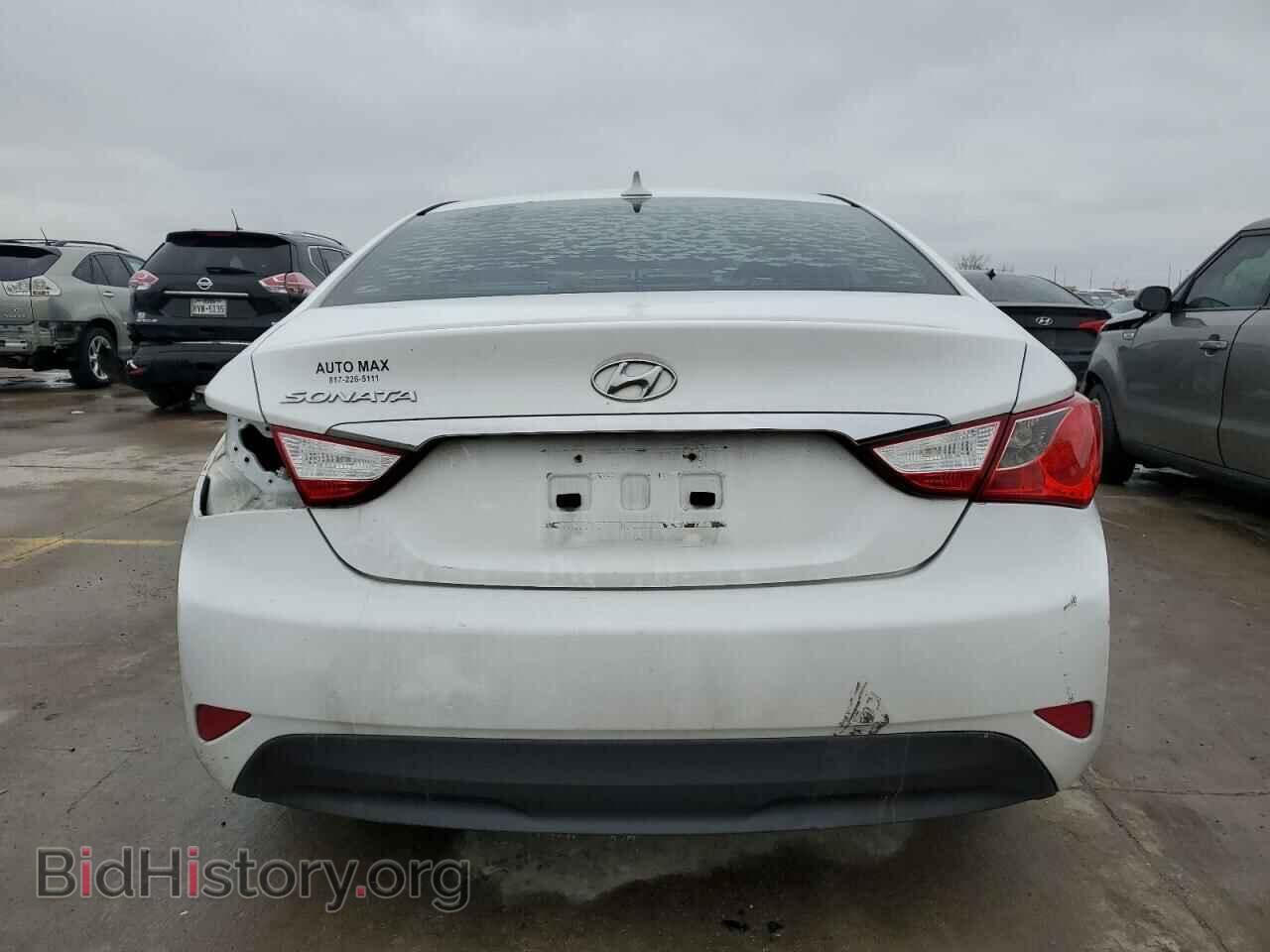 2014 HYUNDAI SONATA - VIN: 5NPEB4AC6EH874220 - Фото 6