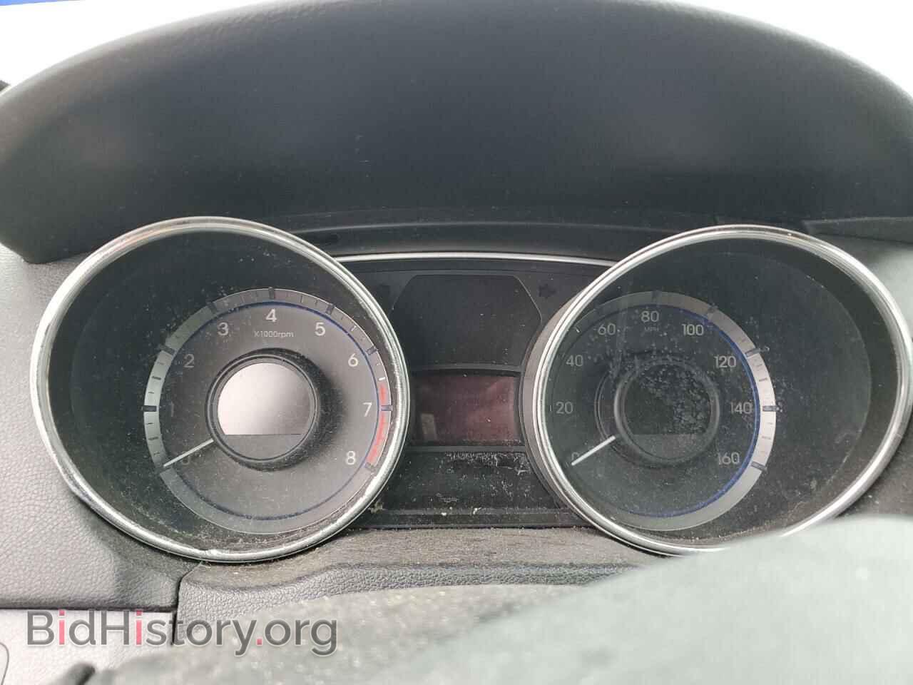2014 HYUNDAI SONATA - VIN: 5NPEB4AC6EH874220 - Фото 9