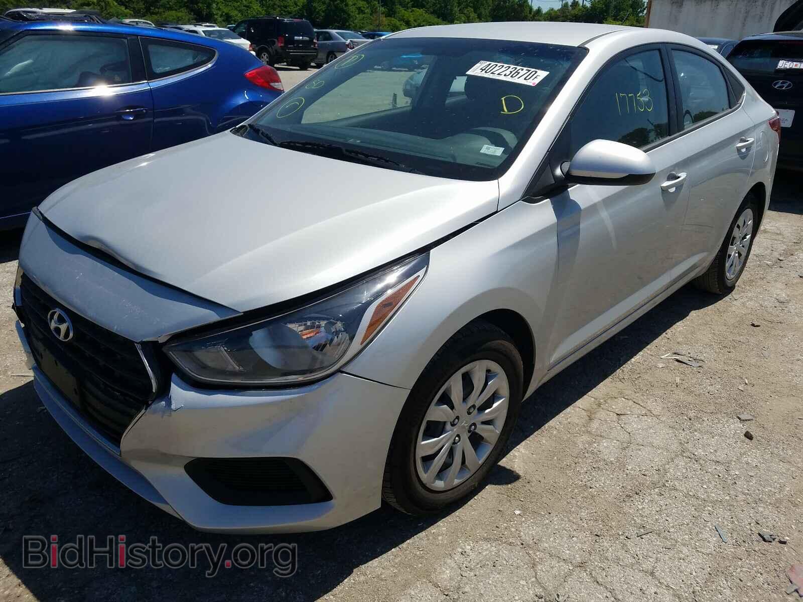 2018 HYUNDAI ACCENT - VIN: 3KPC24A31JE033007 - Фото 2
