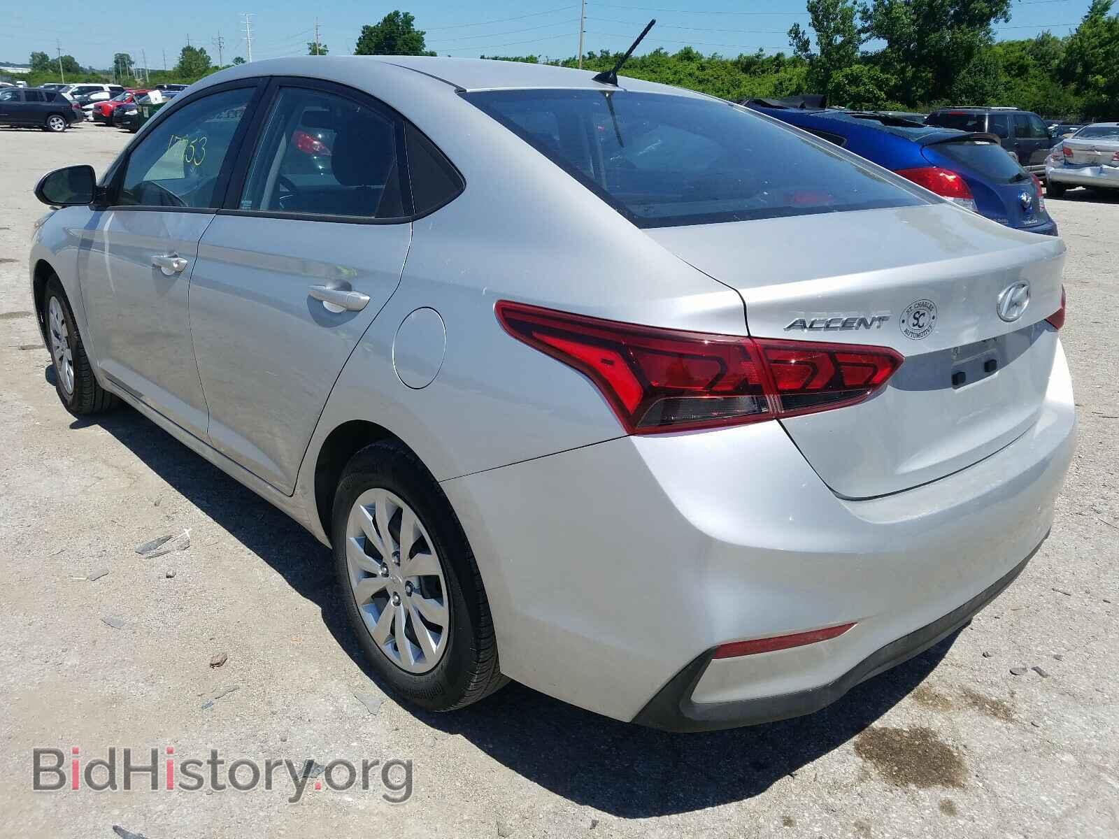 2018 HYUNDAI ACCENT - VIN: 3KPC24A31JE033007 - Фото 3