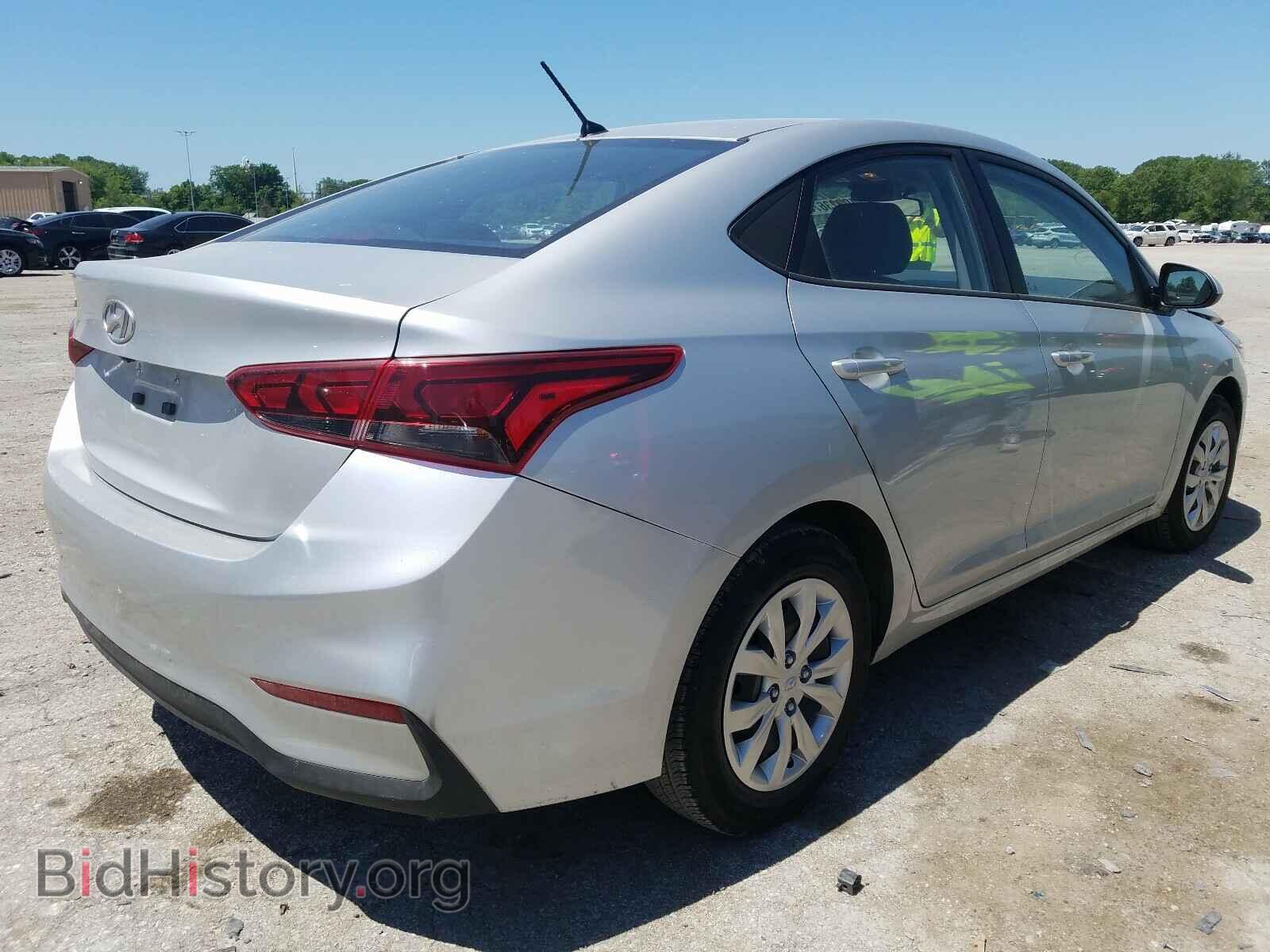 2018 HYUNDAI ACCENT - VIN: 3KPC24A31JE033007 - Фото 4