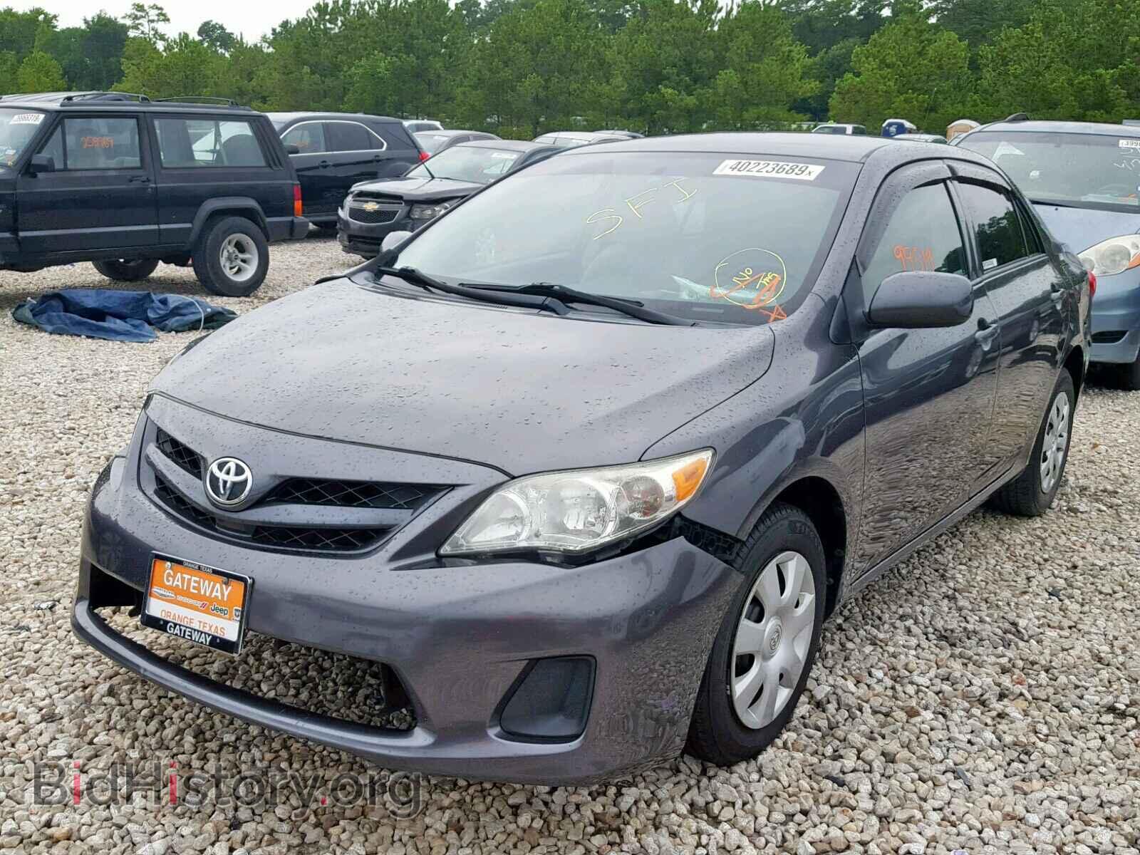 2013 TOYOTA COROLLA BA - VIN: 5YFBU4EE5DP224336 - Фото 2