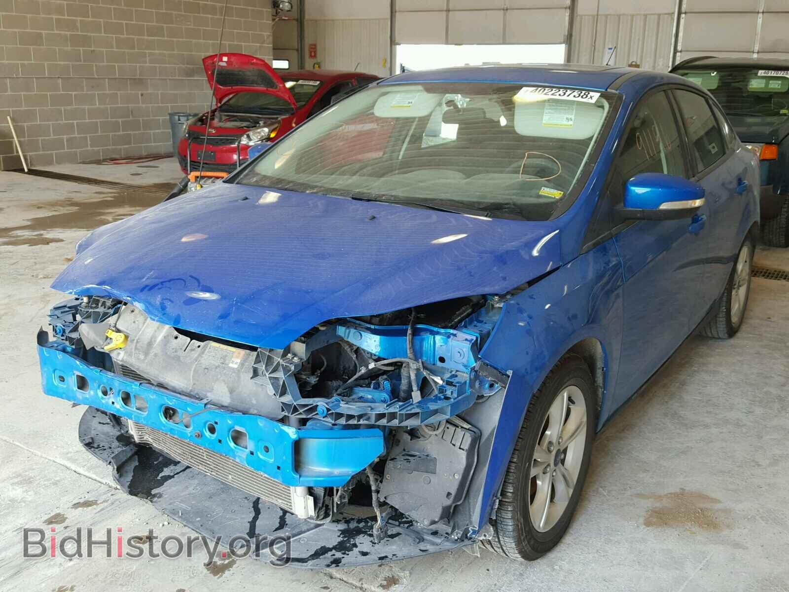 2013 FORD FOCUS - VIN: 1FADP3F29DL352642 - Фото 2