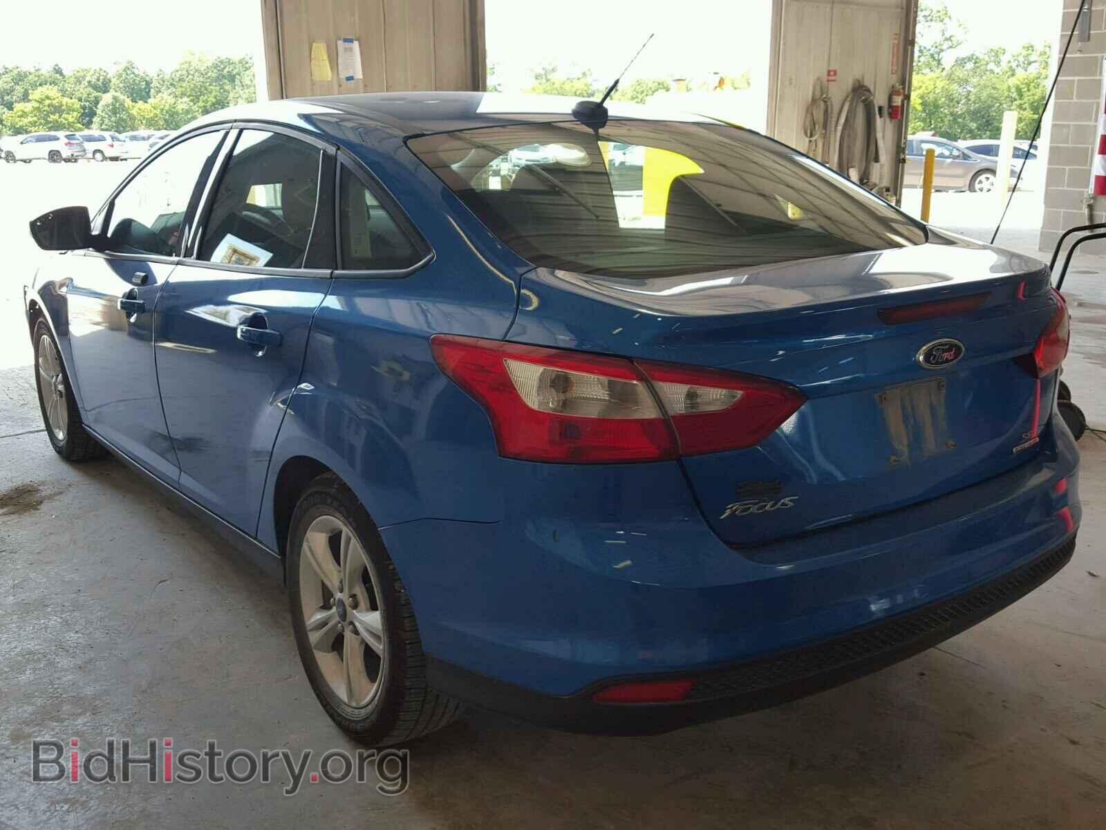2013 FORD FOCUS - VIN: 1FADP3F29DL352642 - Фото 3