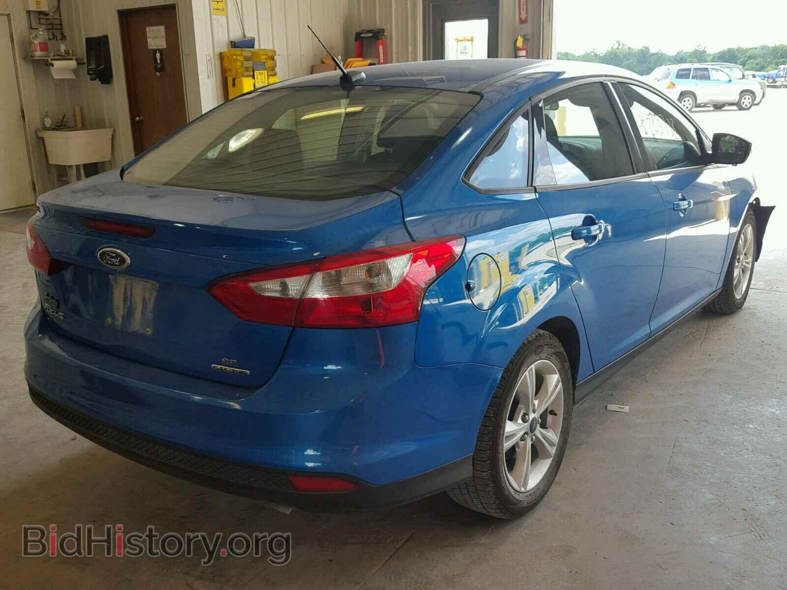 2013 FORD FOCUS - VIN: 1FADP3F29DL352642 - Фото 4