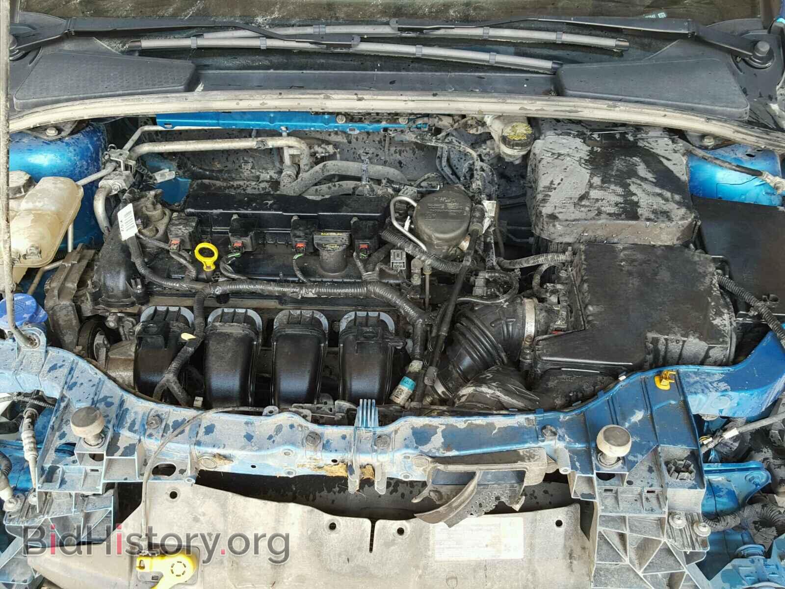 2013 FORD FOCUS - VIN: 1FADP3F29DL352642 - Фото 7
