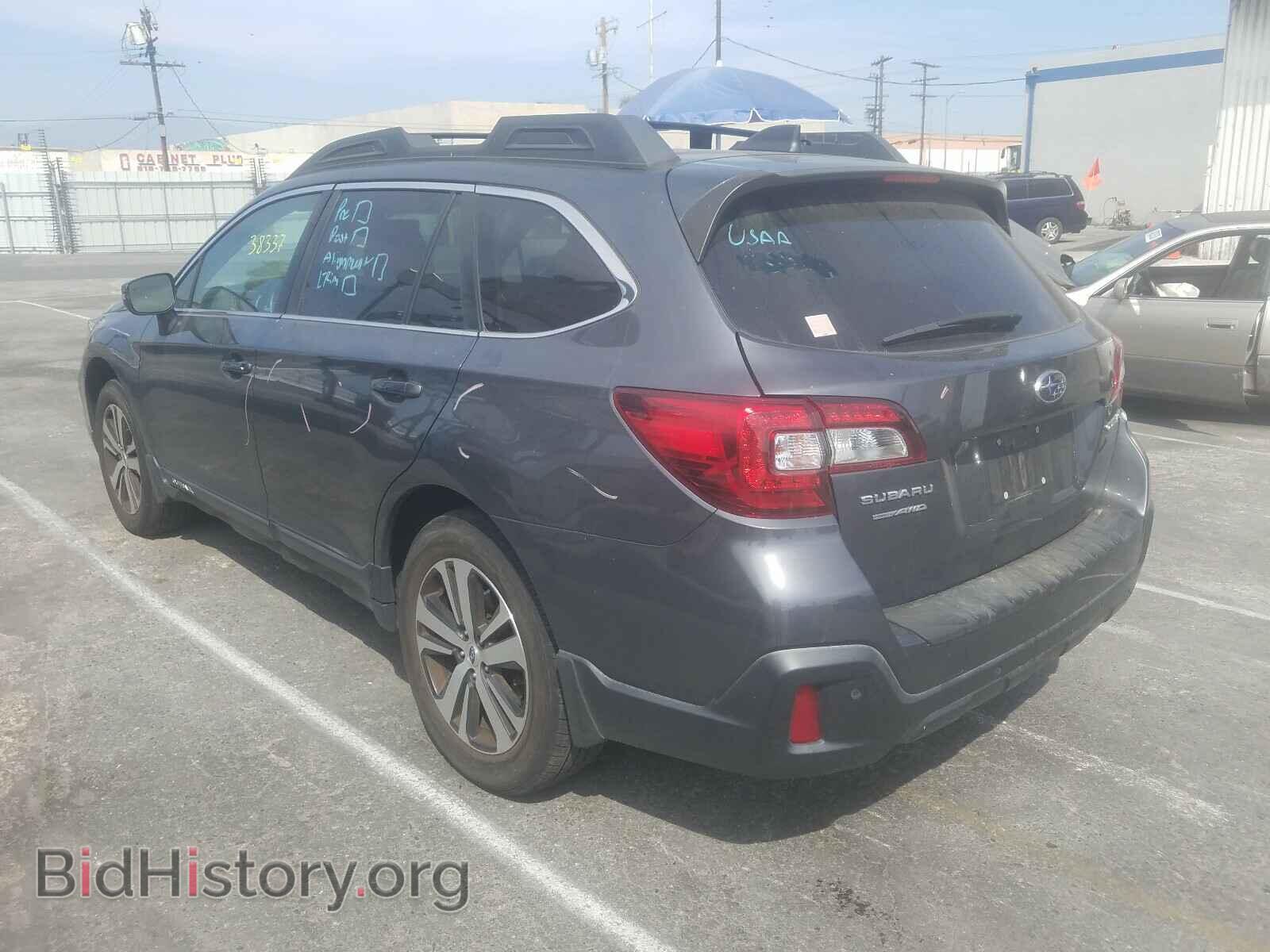 2018 SUBARU OUTBACK - VIN: 4S4BSANC5J3306229 - Фото 3
