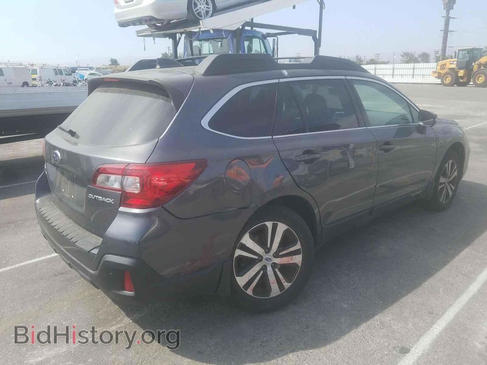 2018 SUBARU OUTBACK - VIN: 4S4BSANC5J3306229 - Фото 4