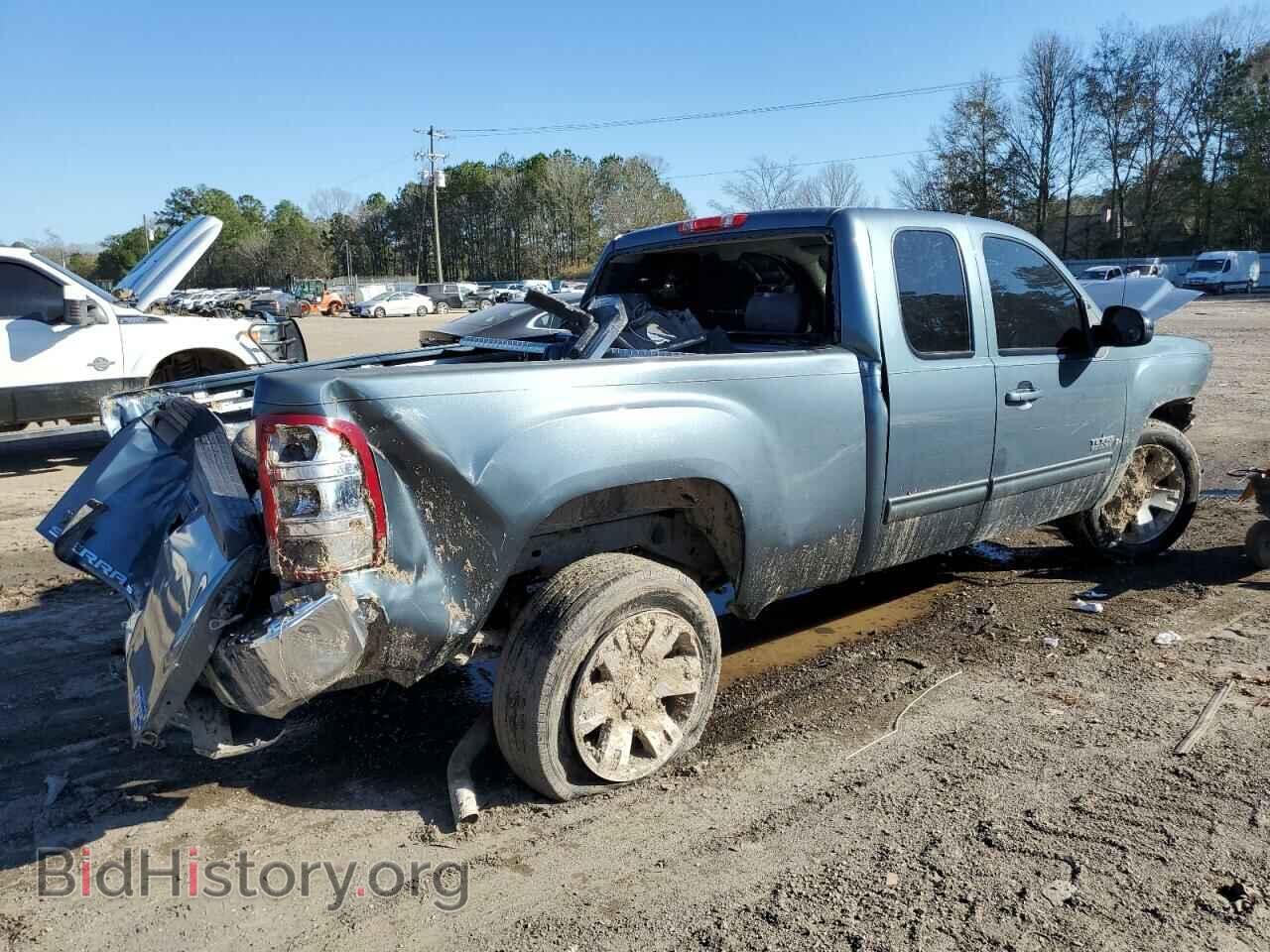 2008 GMC SIERRA - VIN: 2GTEC19J681217339 - Фото 4