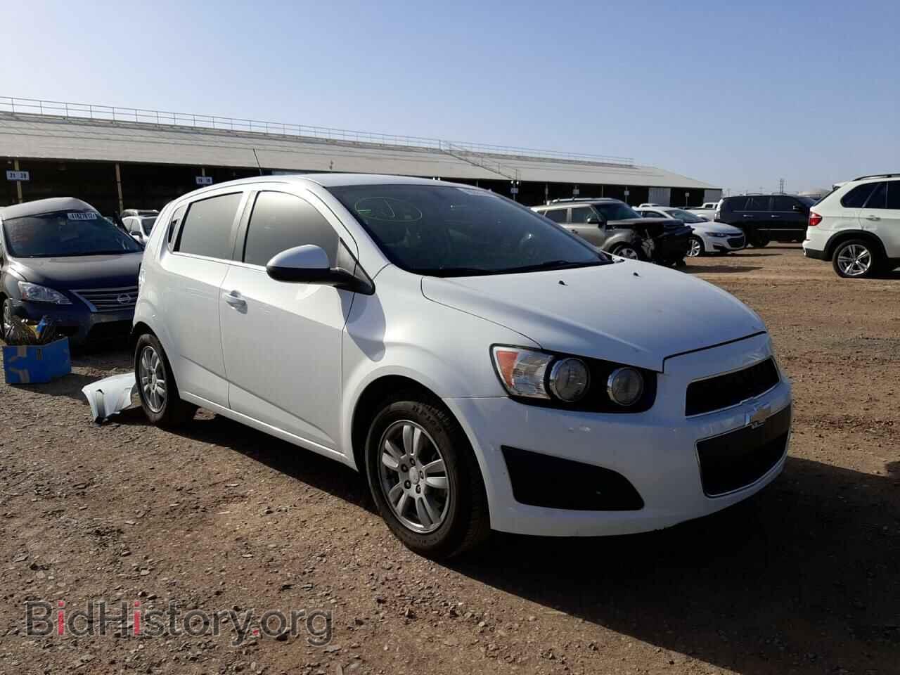 Фотография 1G1JC6SH4E4225421 - CHEVROLET SONIC 2014