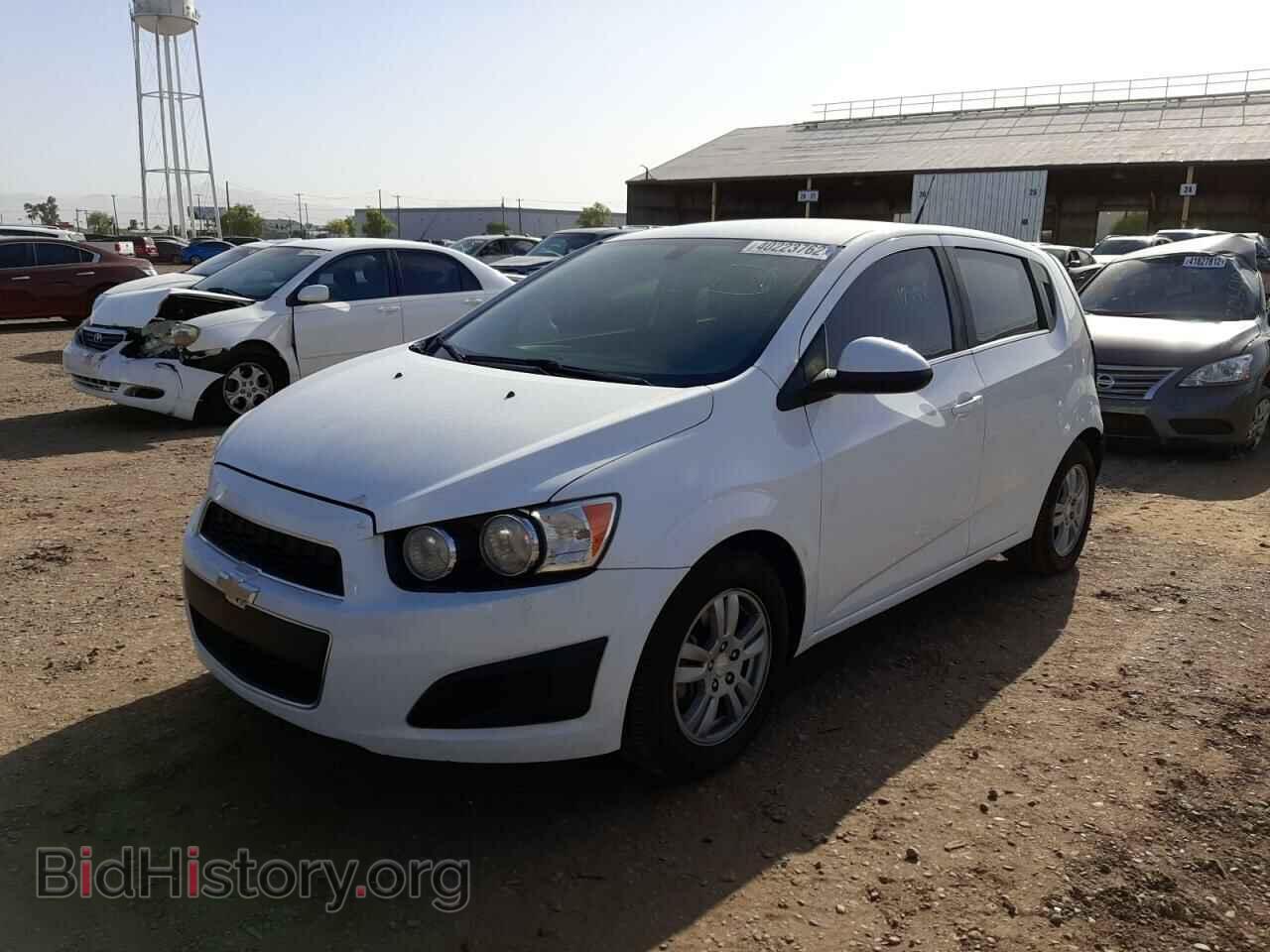 2014 CHEVROLET SONIC - VIN: 1G1JC6SH4E4225421 - Фото 2