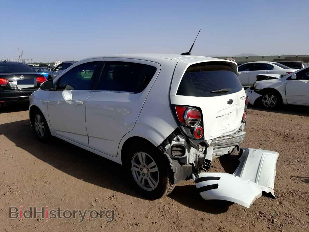2014 CHEVROLET SONIC - VIN: 1G1JC6SH4E4225421 - Фото 3