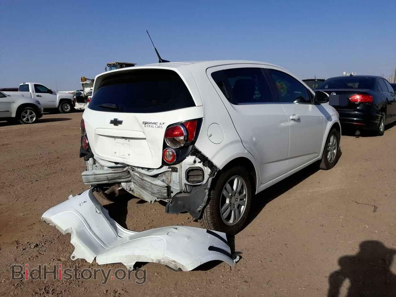 2014 CHEVROLET SONIC - VIN: 1G1JC6SH4E4225421 - Фото 4