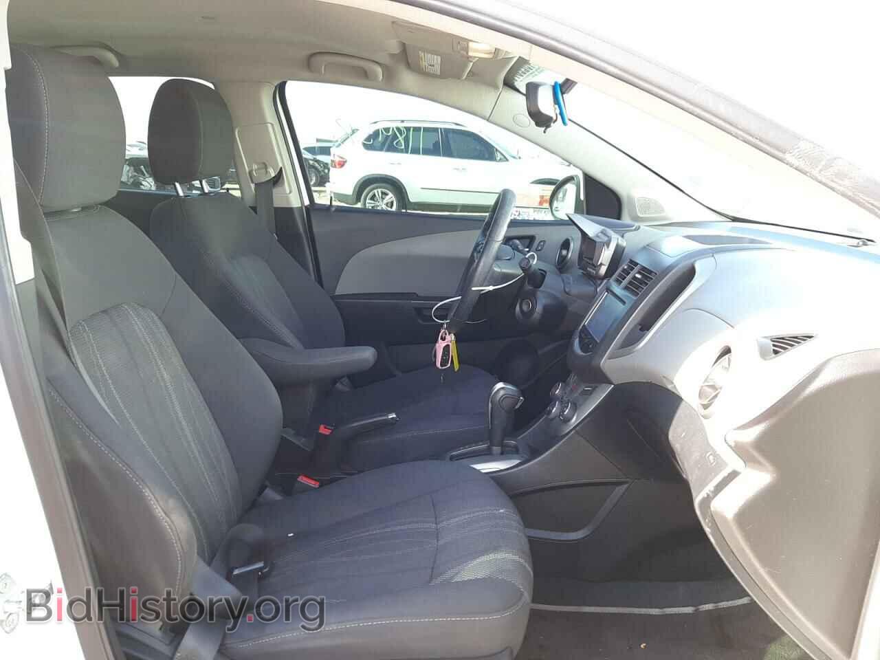 2014 CHEVROLET SONIC - VIN: 1G1JC6SH4E4225421 - Фото 5