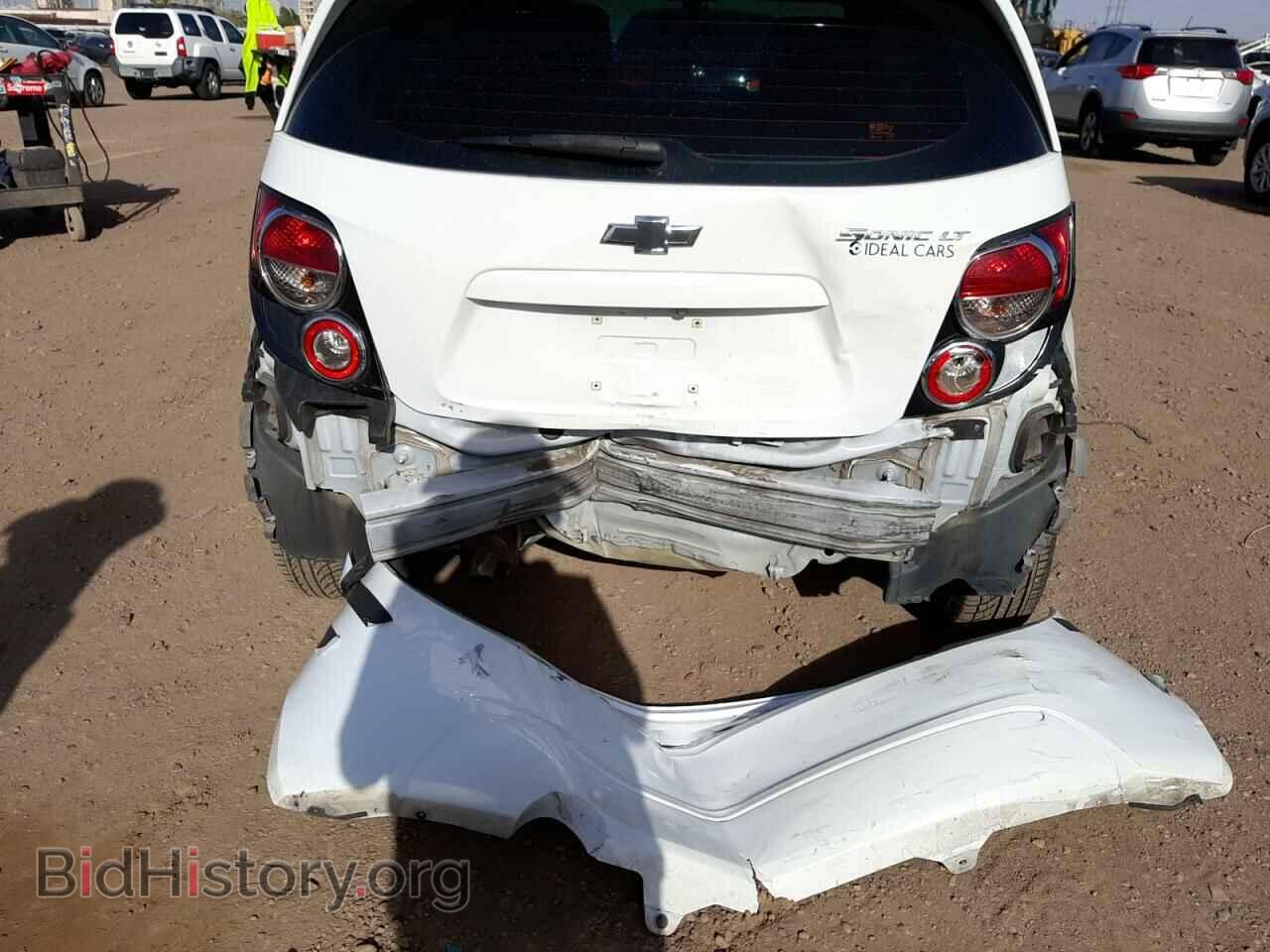 2014 CHEVROLET SONIC - VIN: 1G1JC6SH4E4225421 - Фото 9