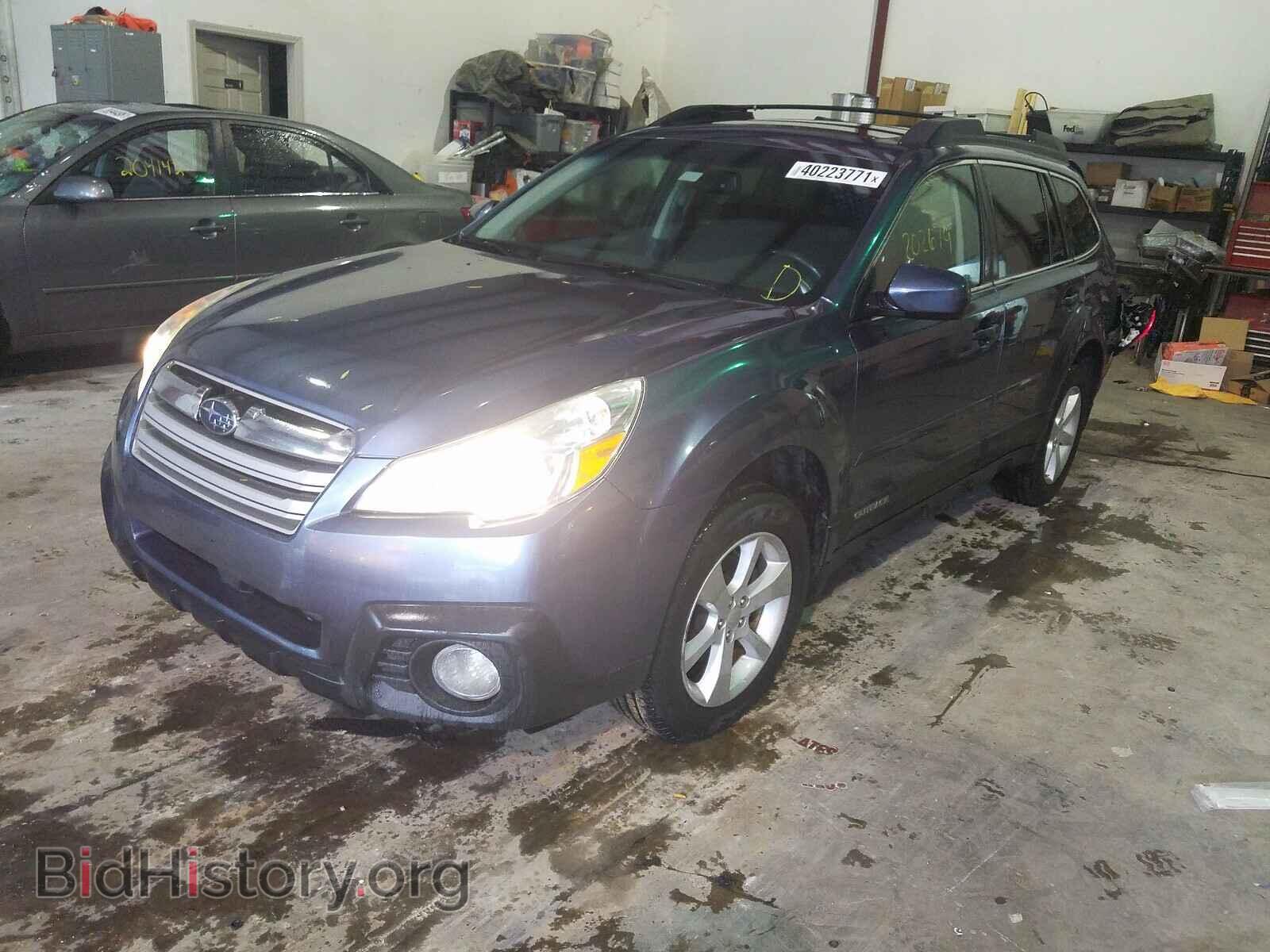 2013 SUBARU OUTBACK - VIN: 4S4BRBGC3D3221344 - Фото 2