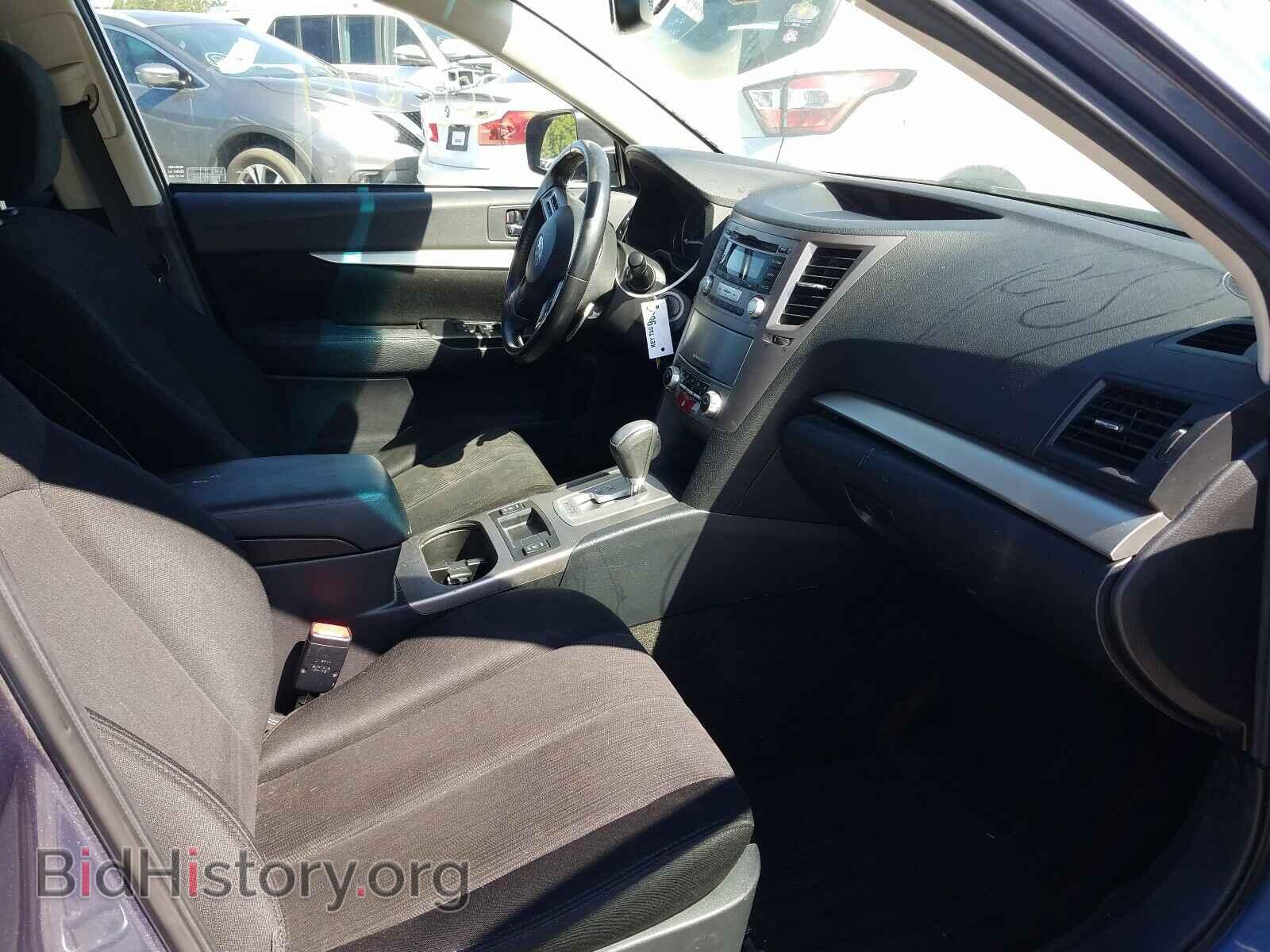 2013 SUBARU OUTBACK - VIN: 4S4BRBGC3D3221344 - Фото 5