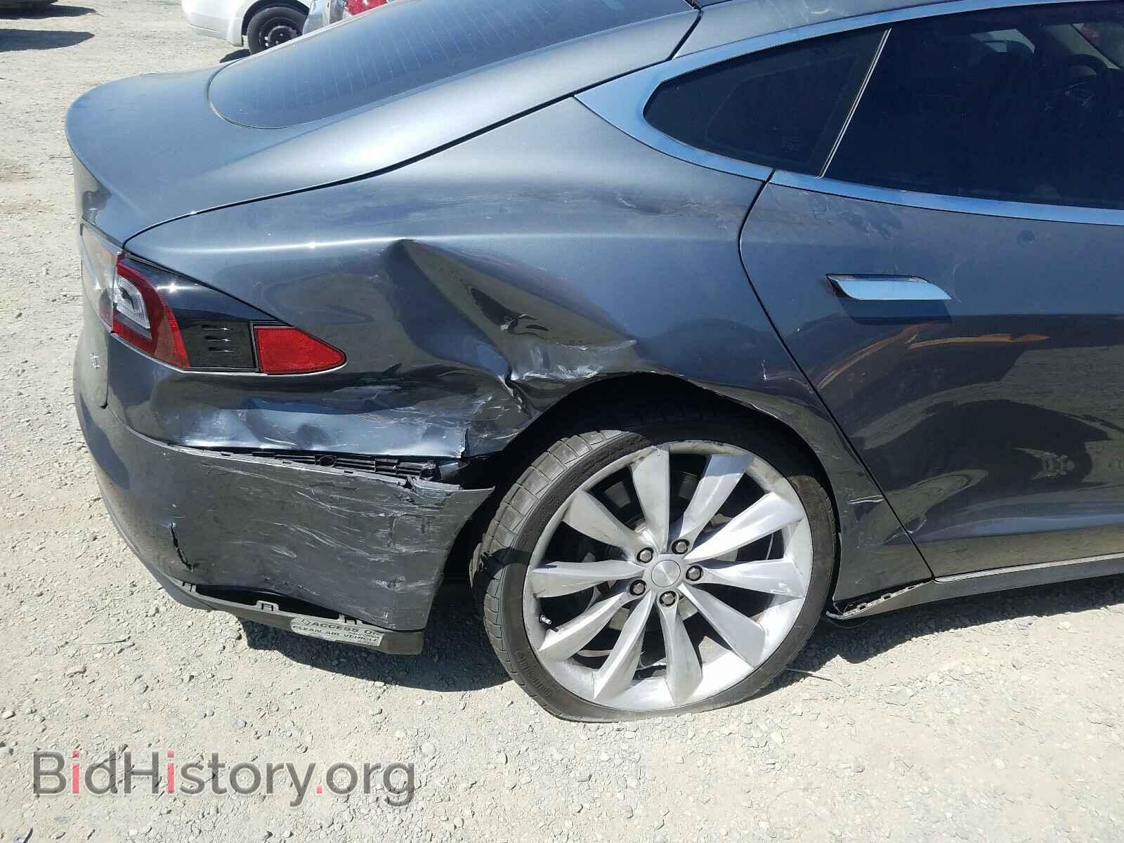 2014 TESLA MODEL S - VIN: 5YJSA1H10EFP47955 - Фото 9