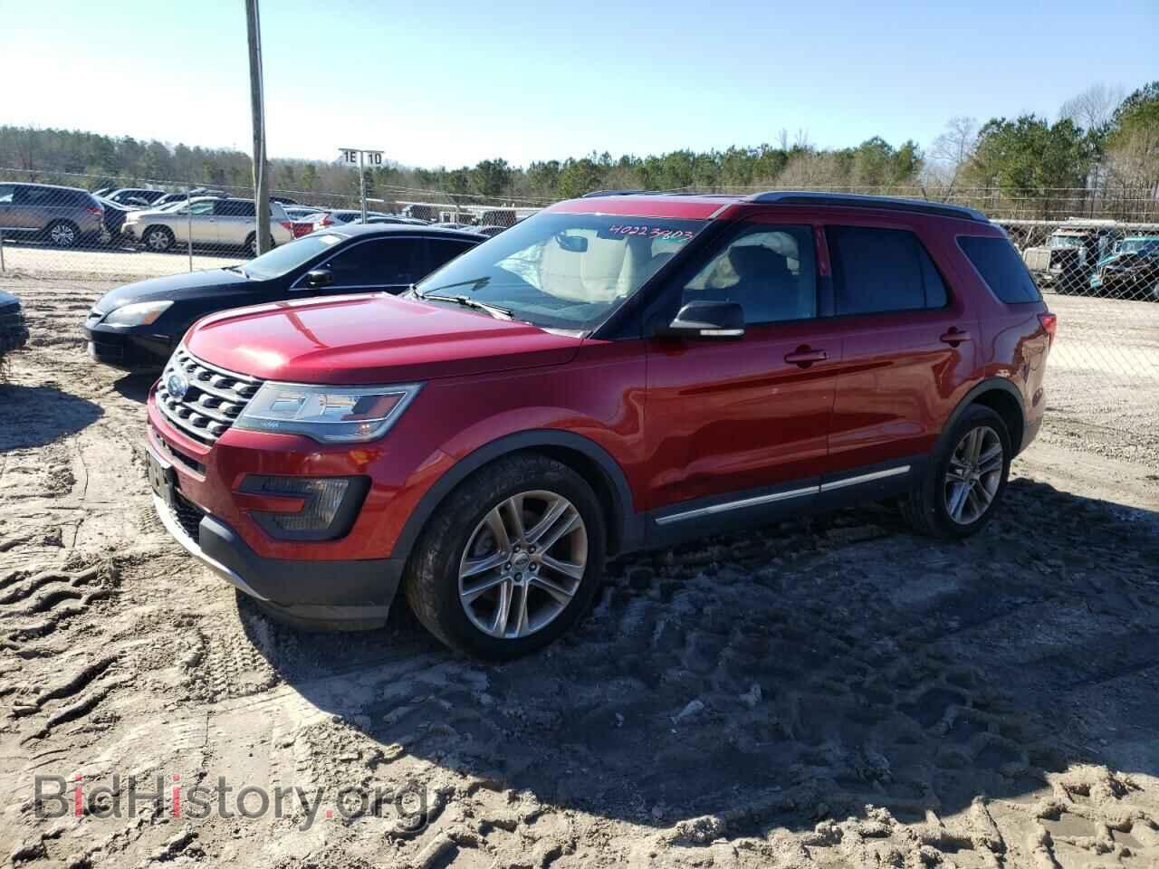 Фотография 1FM5K7D88GGA68813 - FORD EXPLORER 2016