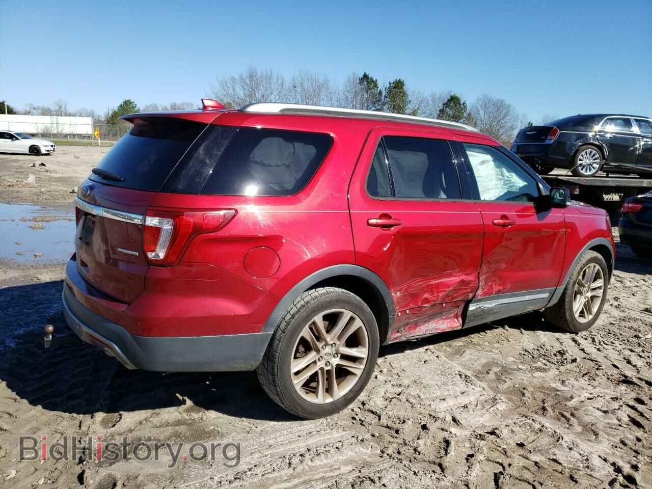 2016 FORD EXPLORER - VIN: 1FM5K7D88GGA68813 - Фото 3