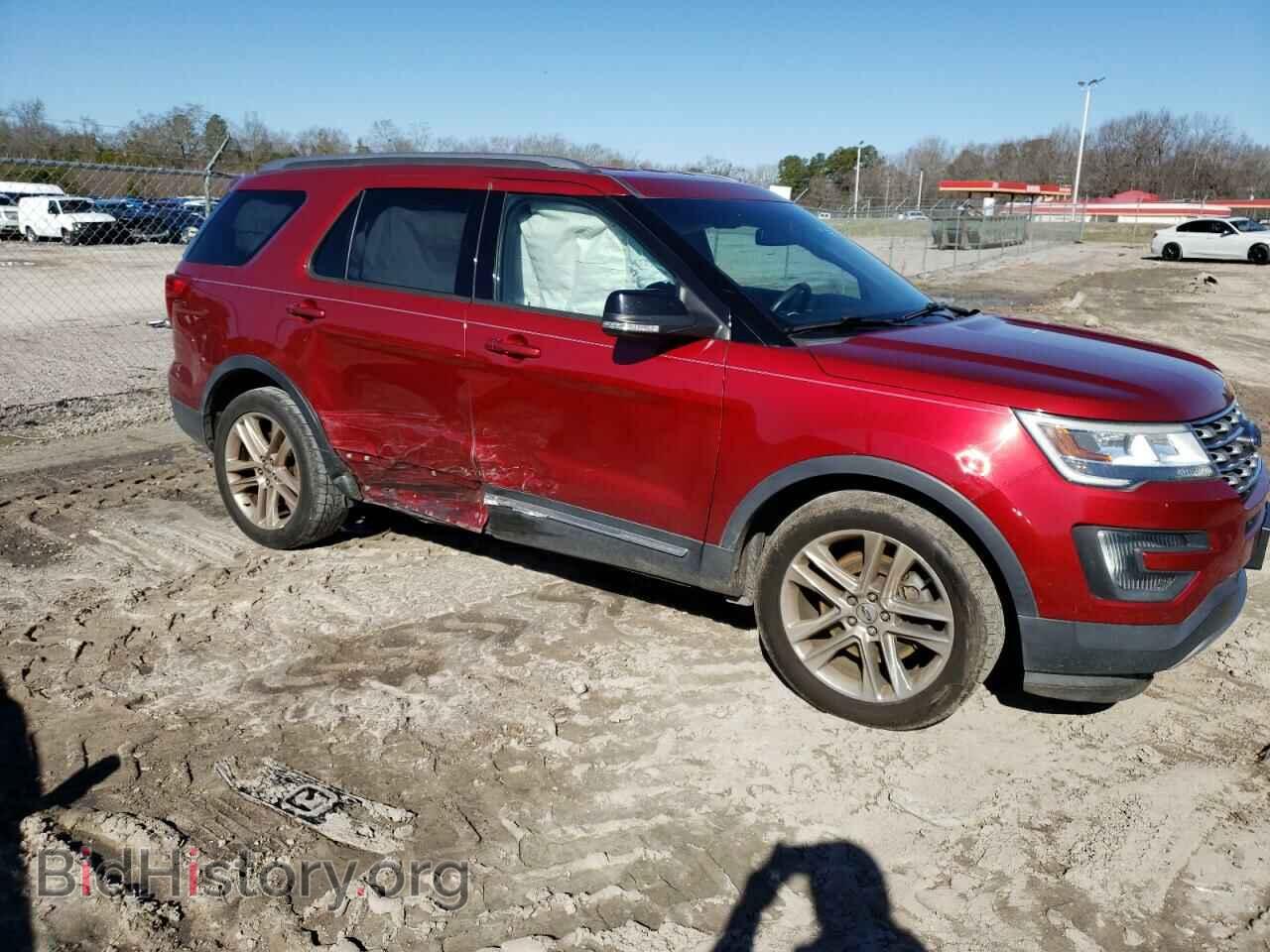 2016 FORD EXPLORER - VIN: 1FM5K7D88GGA68813 - Фото 4