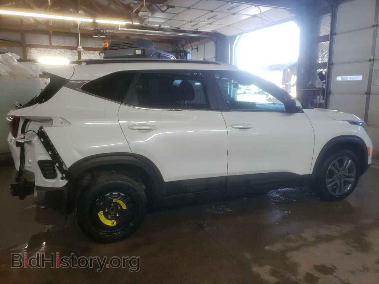 2021 KIA SELTOS - VIN: KNDEU2AA4M7102752 - Фото 3