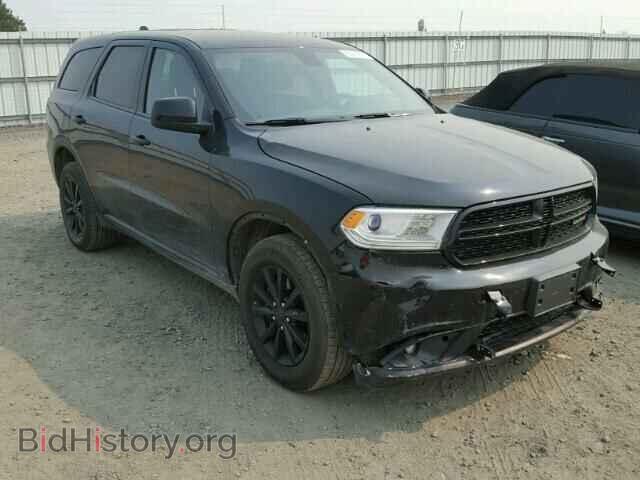 Photo 1C4SDJFTXHC628873 - DODGE DURANGO 2017