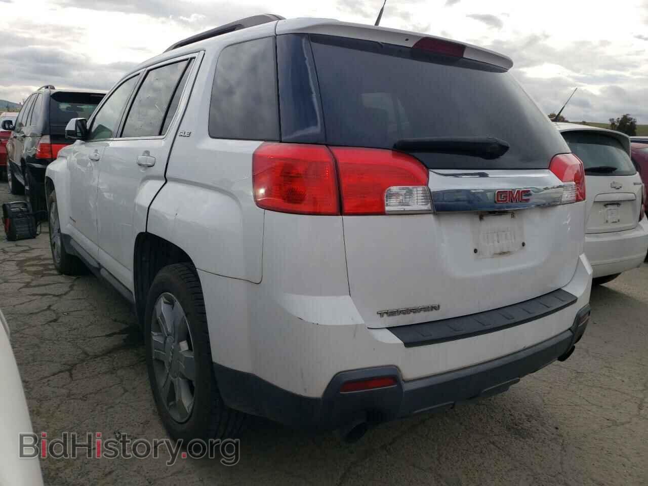 2010 GMC TERRAIN - VIN: 2CTFLDEY8A6304651 - Фото 2