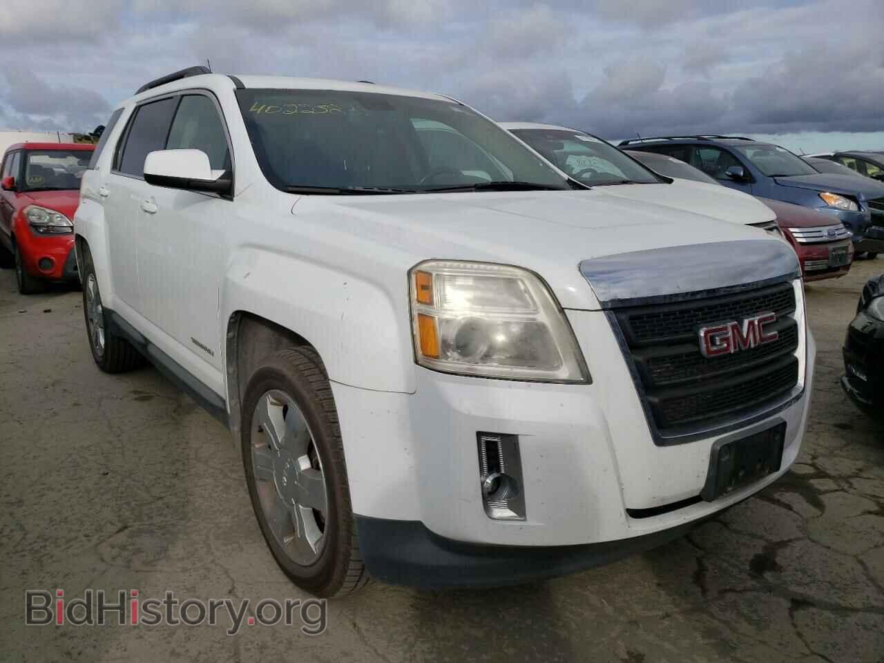 2010 GMC TERRAIN - VIN: 2CTFLDEY8A6304651 - Фото 4
