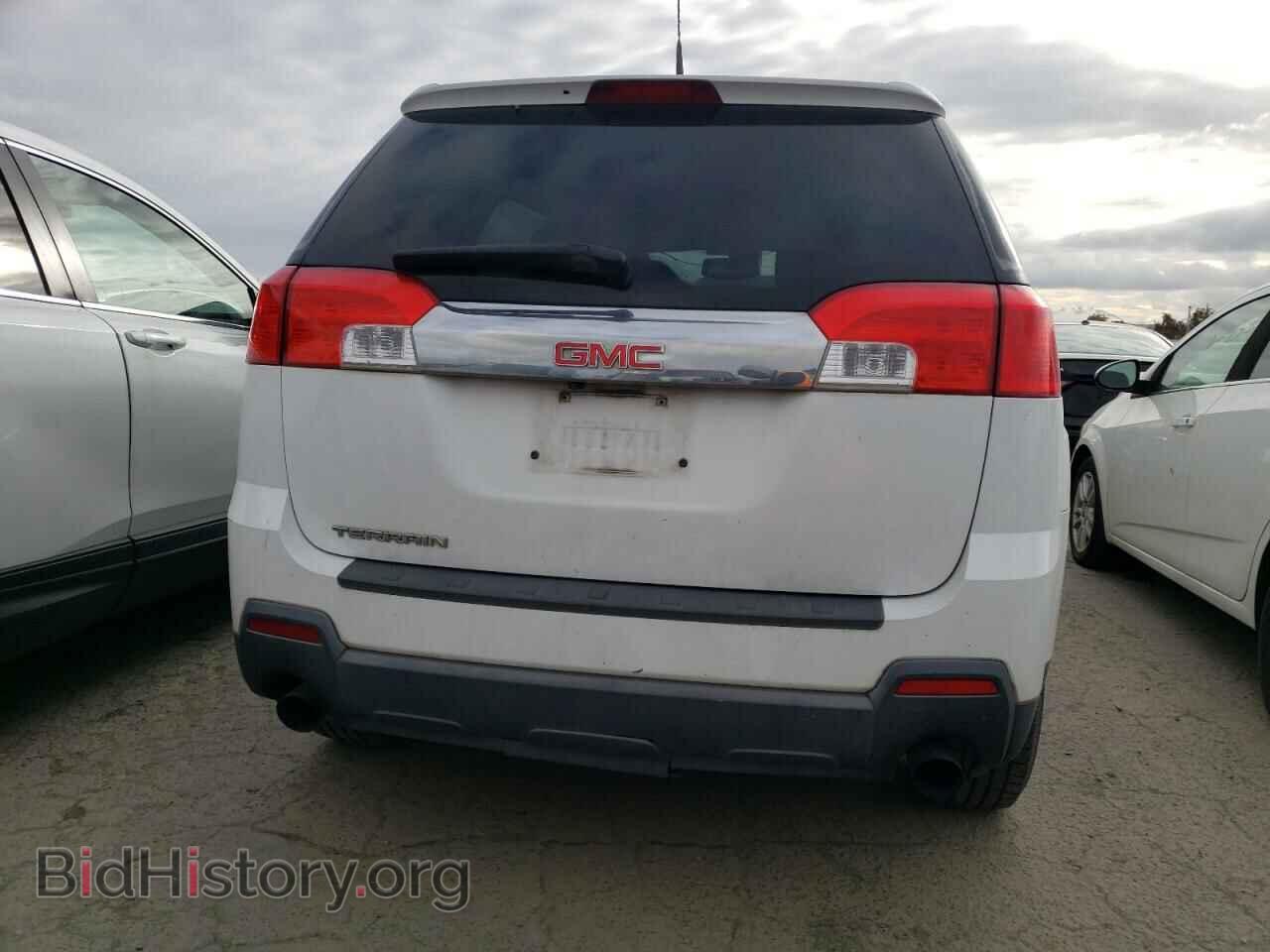 2010 GMC TERRAIN - VIN: 2CTFLDEY8A6304651 - Фото 6