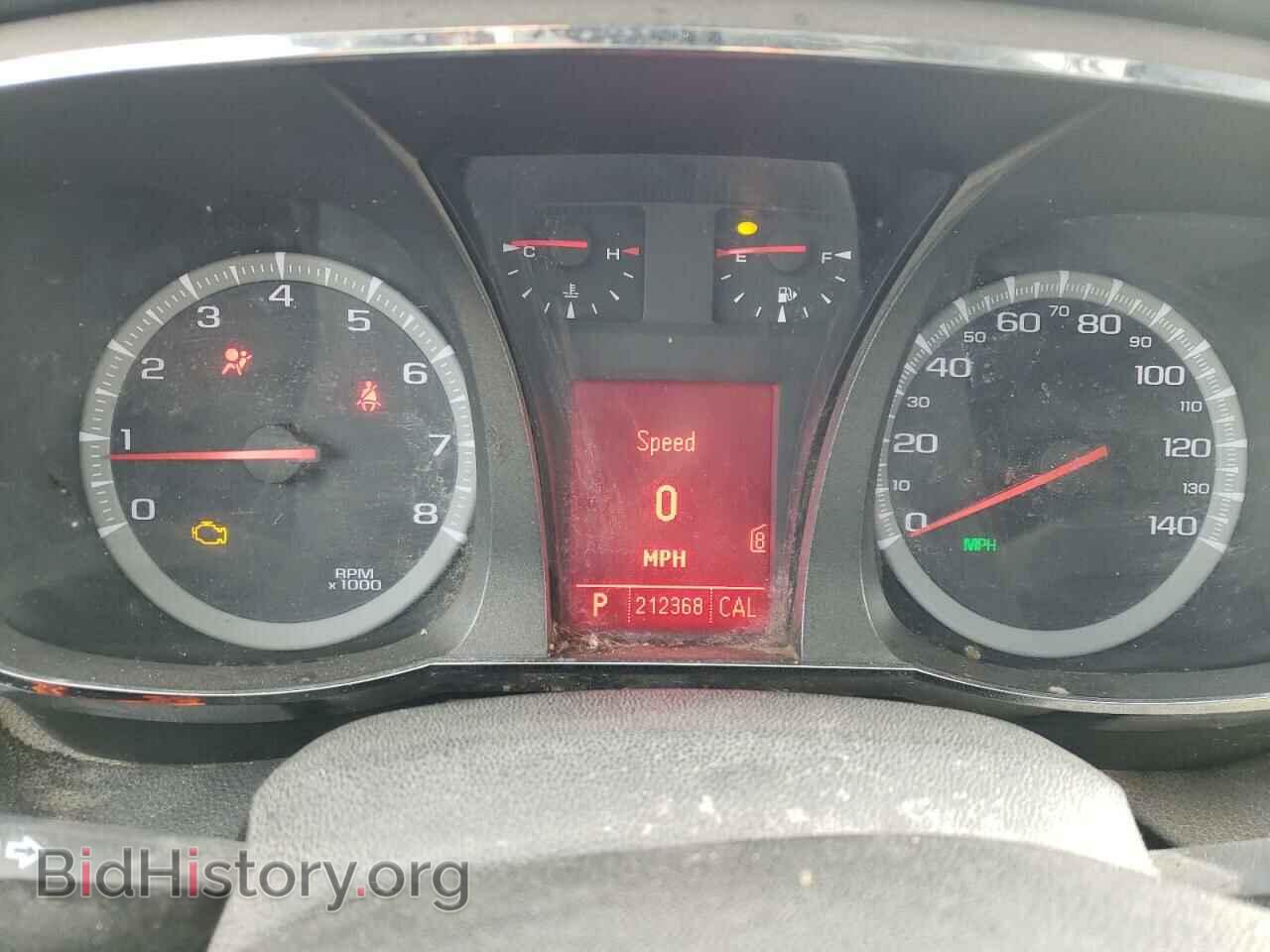2010 GMC TERRAIN - VIN: 2CTFLDEY8A6304651 - Фото 9