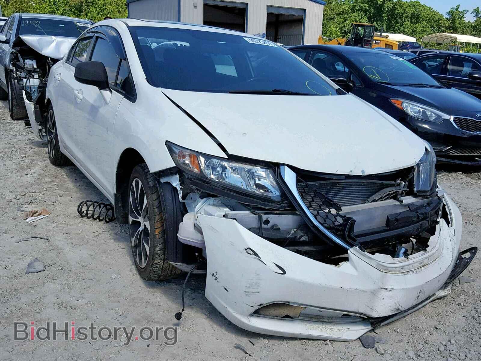Фотография 2HGFB6E53DH705681 - HONDA CIVIC 2013