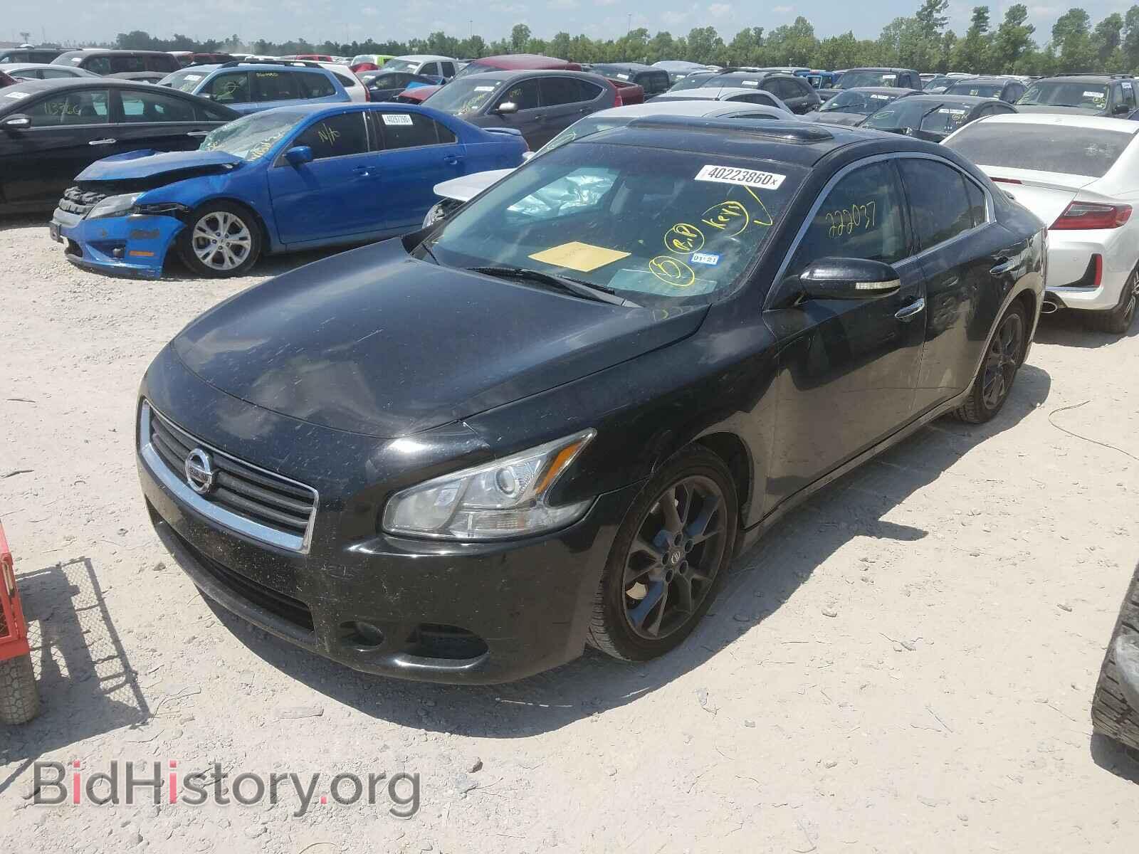 2012 NISSAN MAXIMA - VIN: 1N4AA5AP3CC850109 - Фото 2