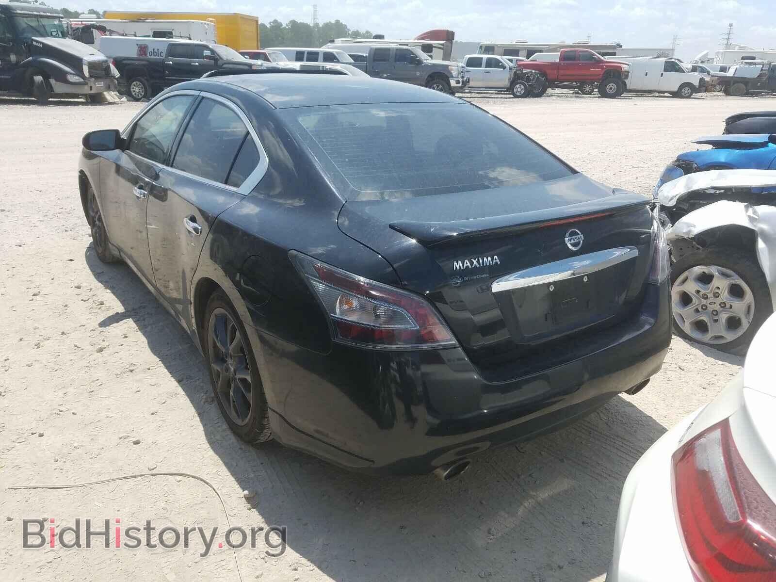 2012 NISSAN MAXIMA - VIN: 1N4AA5AP3CC850109 - Фото 3