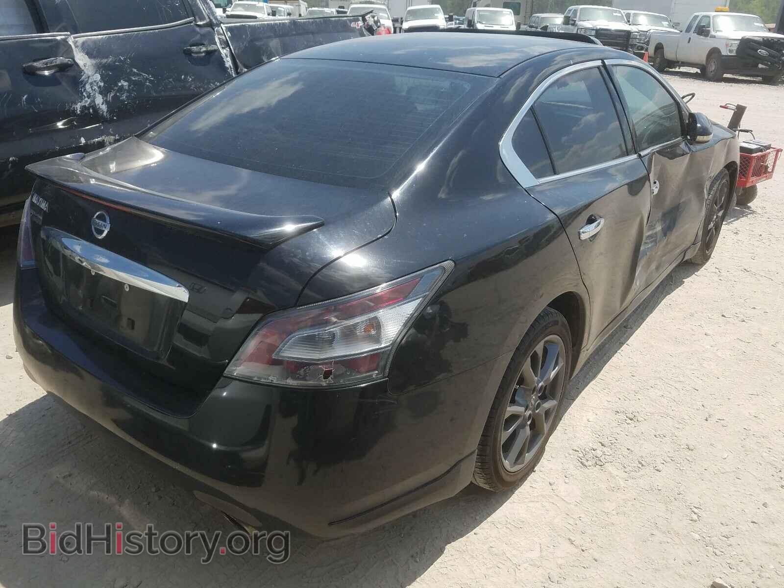 2012 NISSAN MAXIMA - VIN: 1N4AA5AP3CC850109 - Фото 4