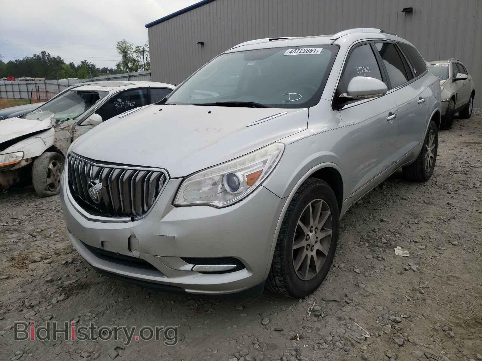2013 BUICK ENCLAVE - VIN: 5GAKVCKD8DJ180163 - Фото 2