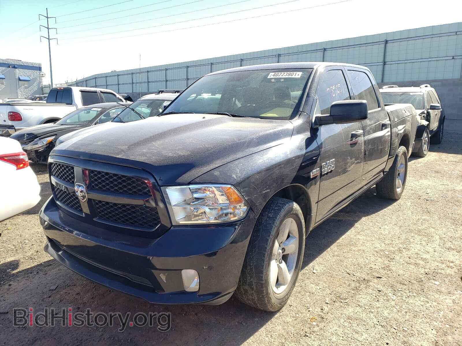 2013 RAM 1500 - VIN: 1C6RR6KT8DS566187 - Фото 2