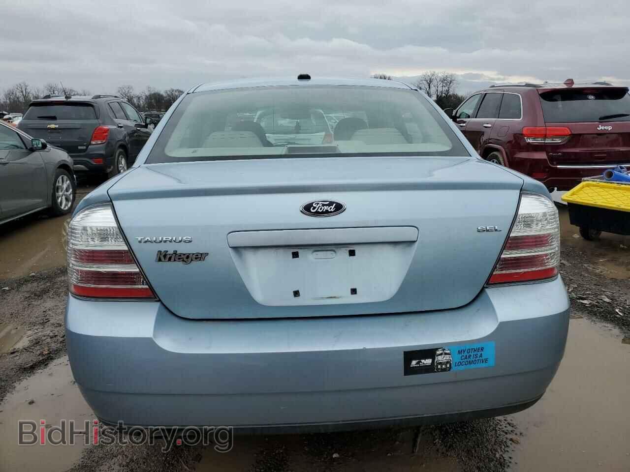 2008 FORD TAURUS - VIN: 1FAHP24W18G180834 - Фото 6