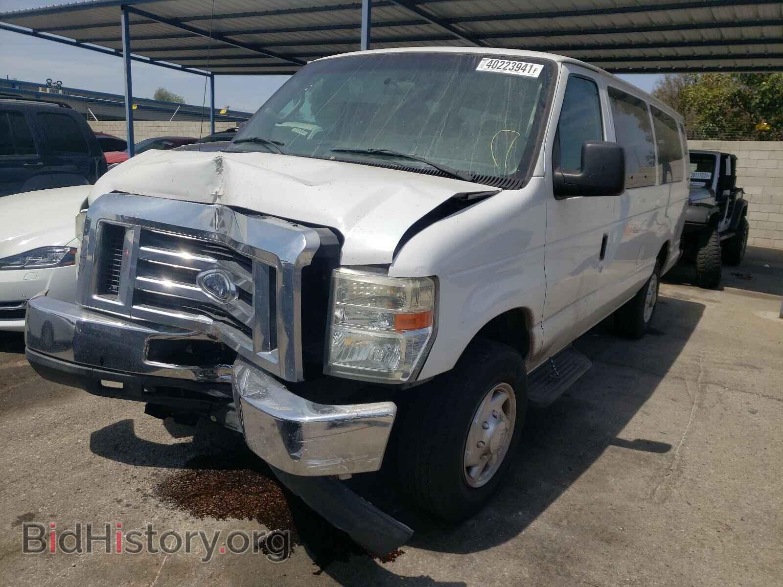 2011 FORD ECONOLINE - VIN: 1FDSS3BL0BDA64820 - Фото 2