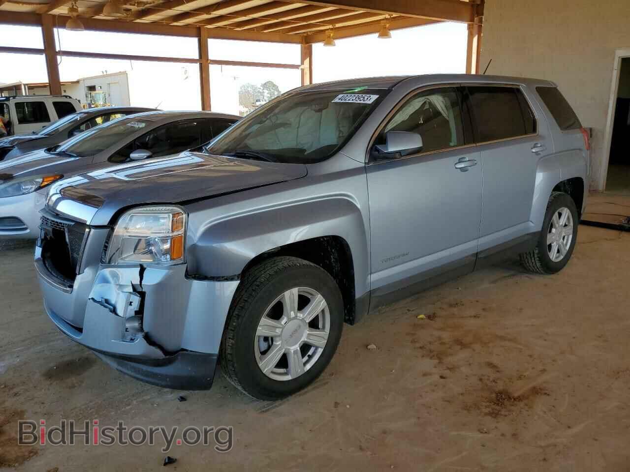 Фотография 2GKALMEK3F6182374 - GMC TERRAIN 2015