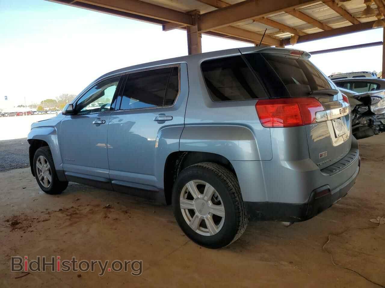 2015 GMC TERRAIN - VIN: 2GKALMEK3F6182374 - Фото 2