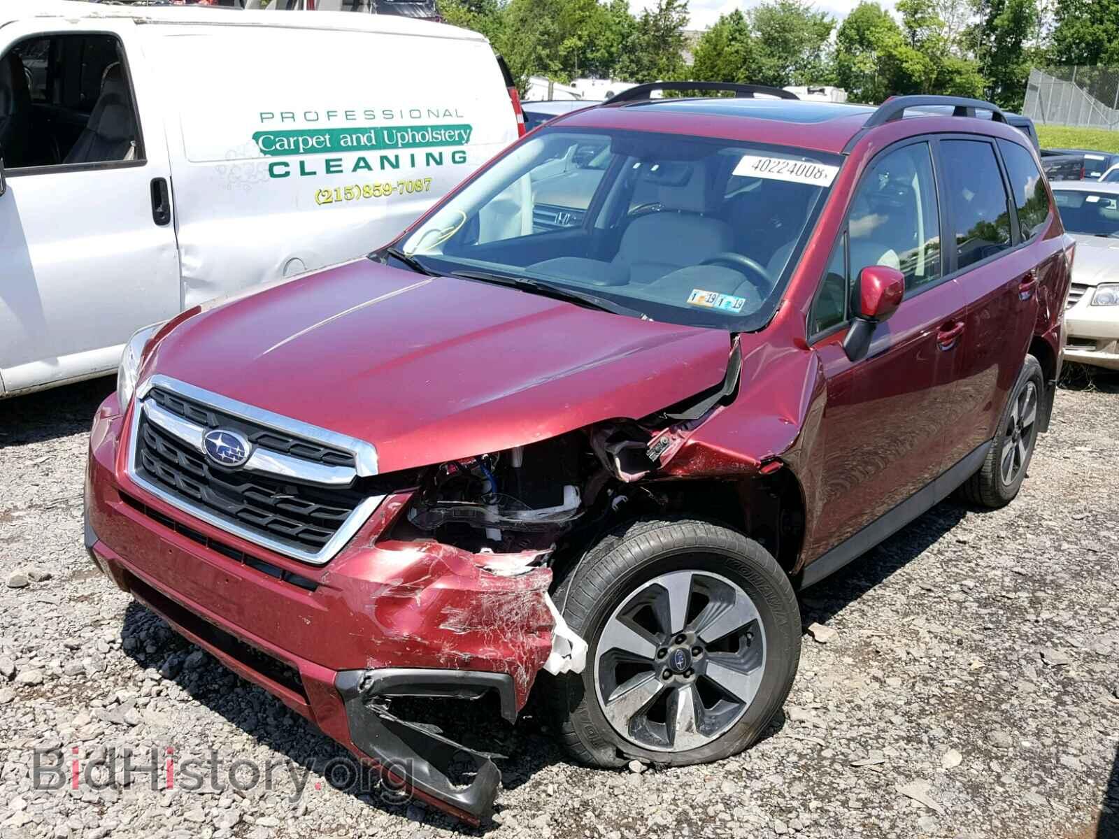 2017 SUBARU FORESTER - VIN: JF2SJAEC1HH483799 - Фото 2