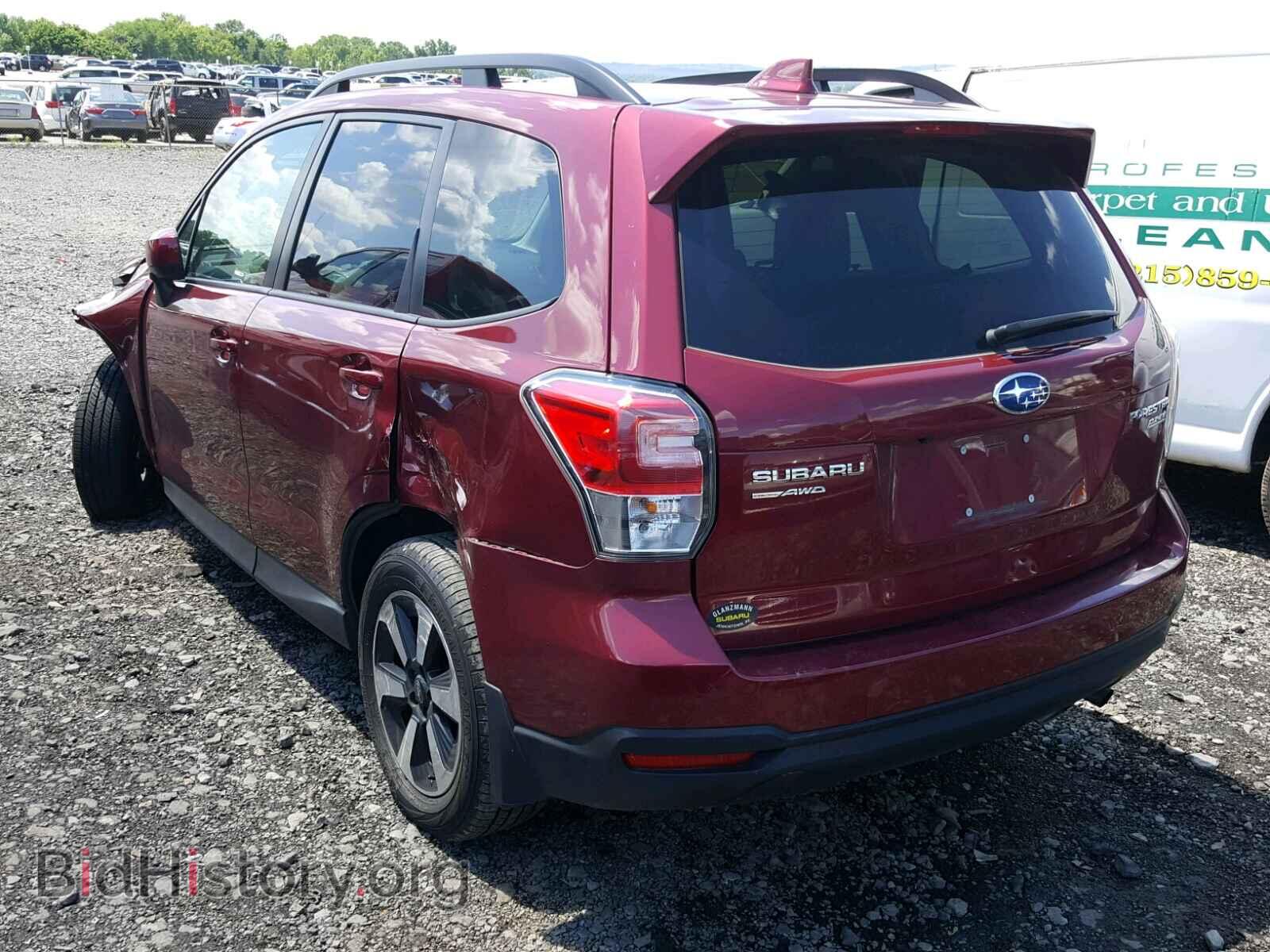 2017 SUBARU FORESTER - VIN: JF2SJAEC1HH483799 - Фото 3
