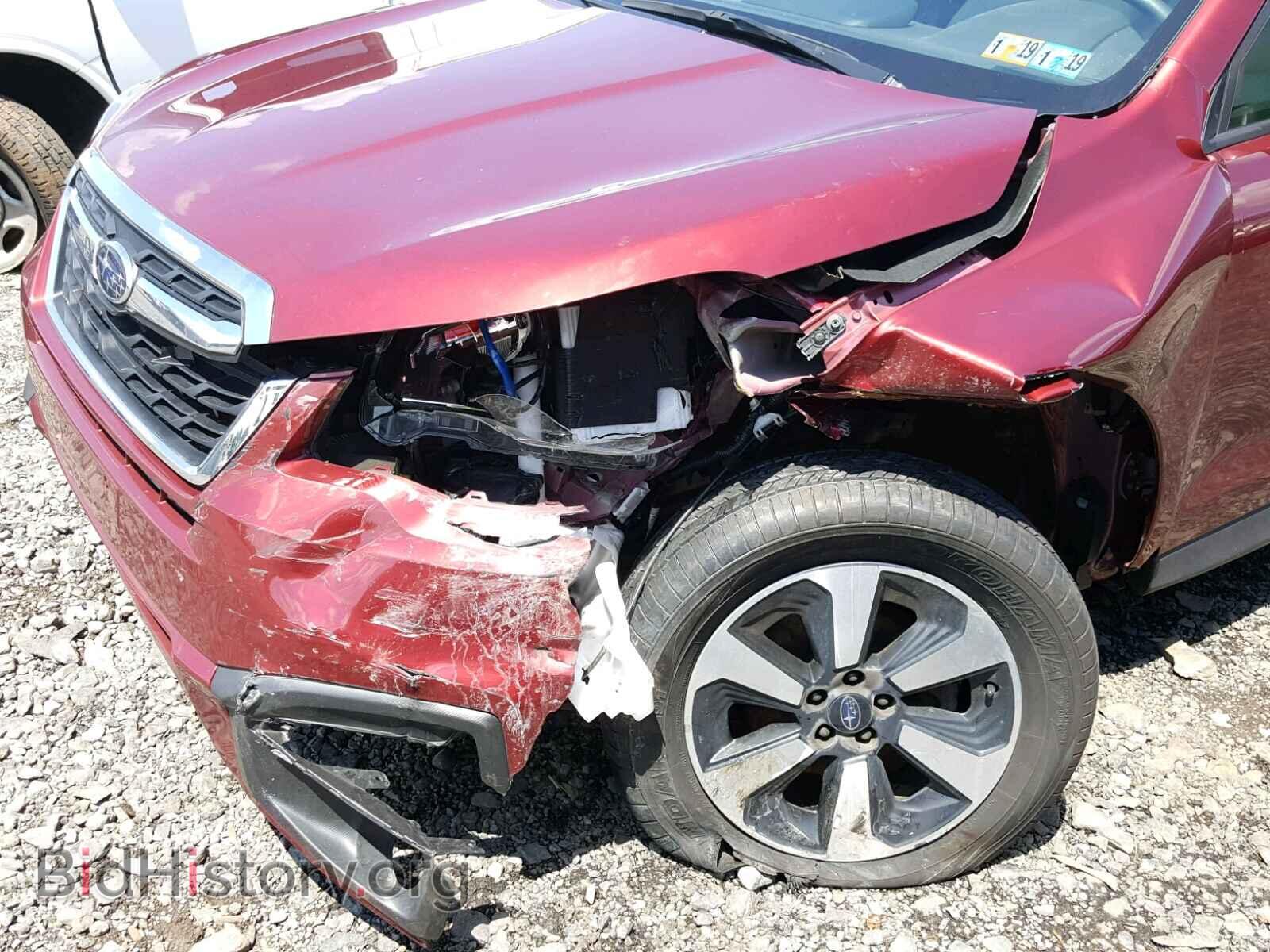 2017 SUBARU FORESTER - VIN: JF2SJAEC1HH483799 - Фото 9