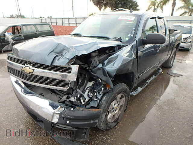 2008 CHEVROLET SILVERADO - VIN: 2GCEC19J281235997 - Фото 2