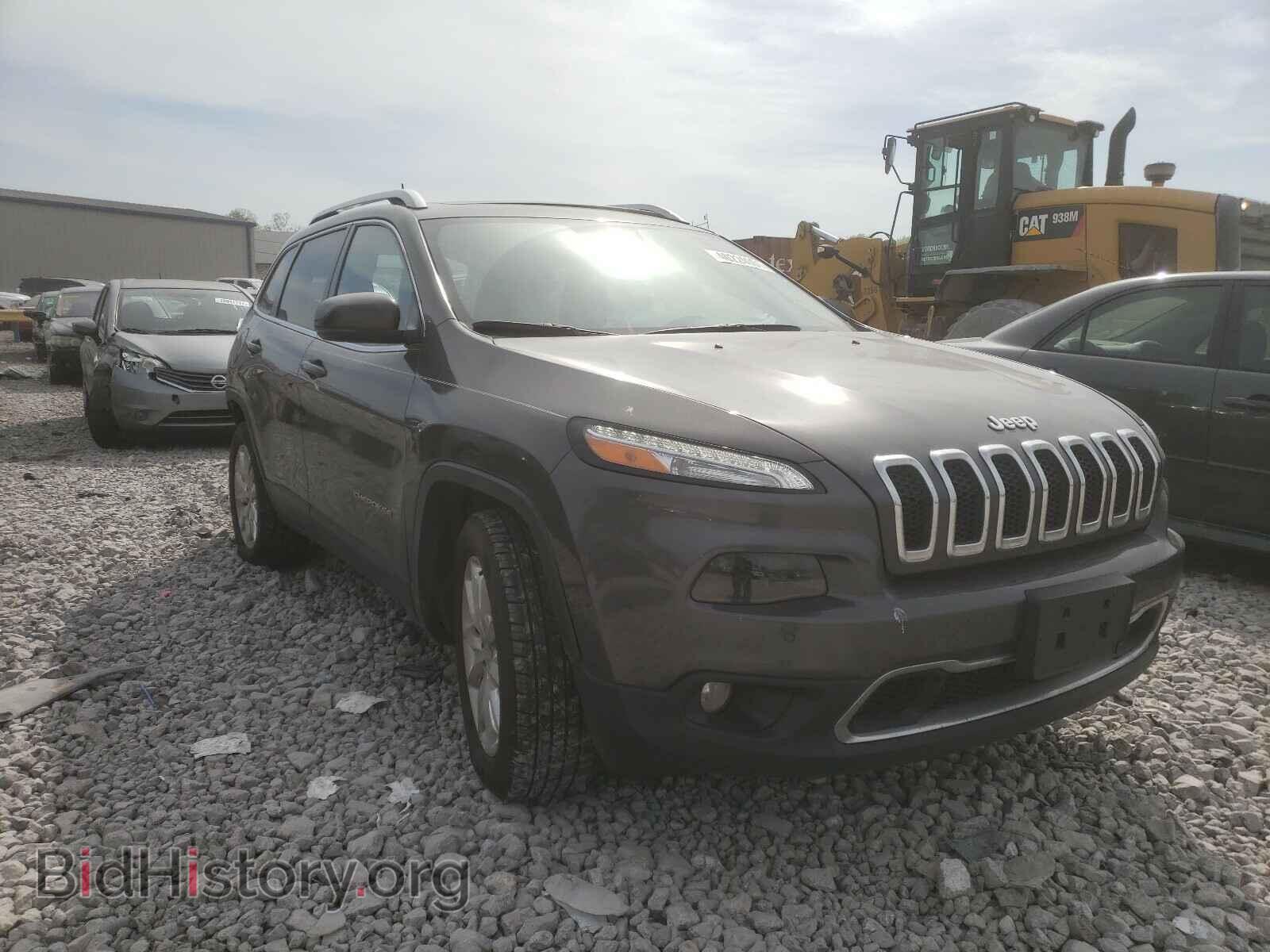 Фотография 1C4PJMDS7GW169857 - JEEP CHEROKEE 2016