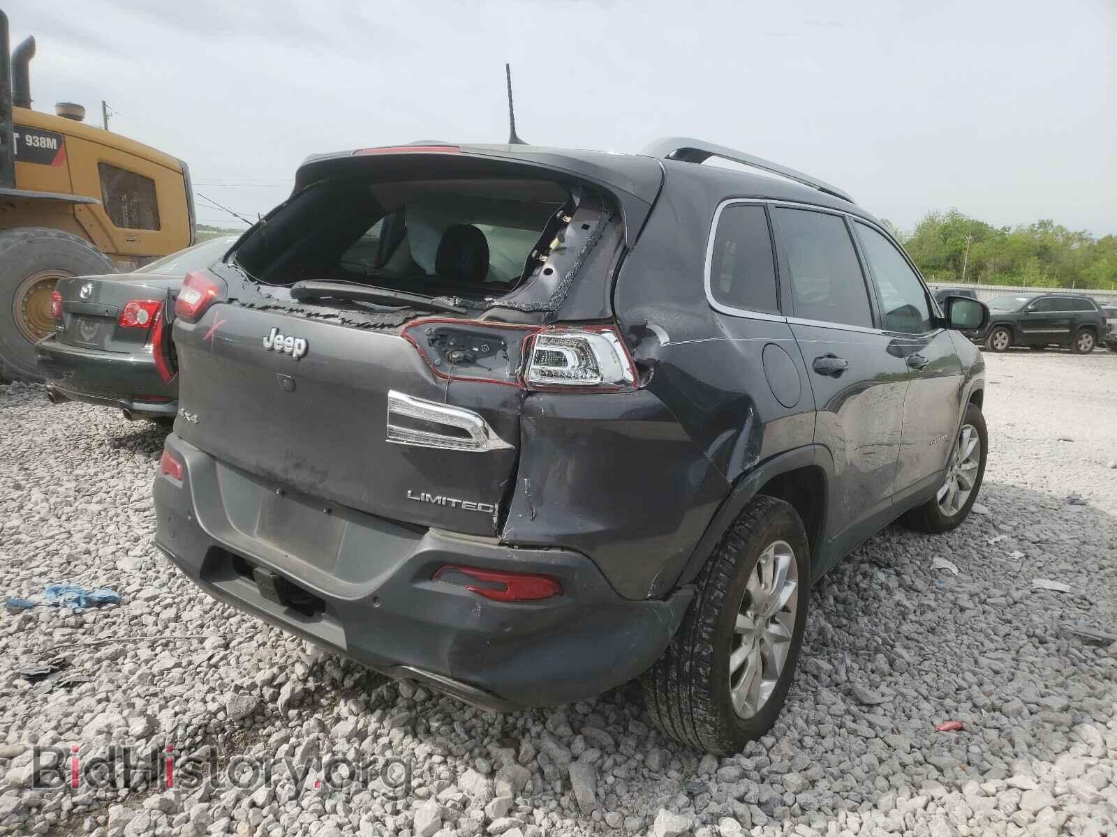 2016 JEEP CHEROKEE - VIN: 1C4PJMDS7GW169857 - Фото 4
