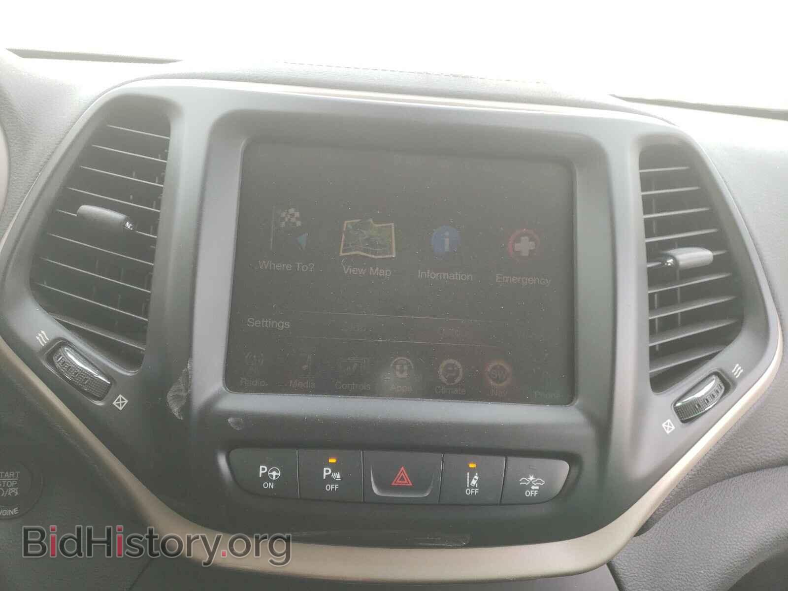 2016 JEEP CHEROKEE - VIN: 1C4PJMDS7GW169857 - Фото 9
